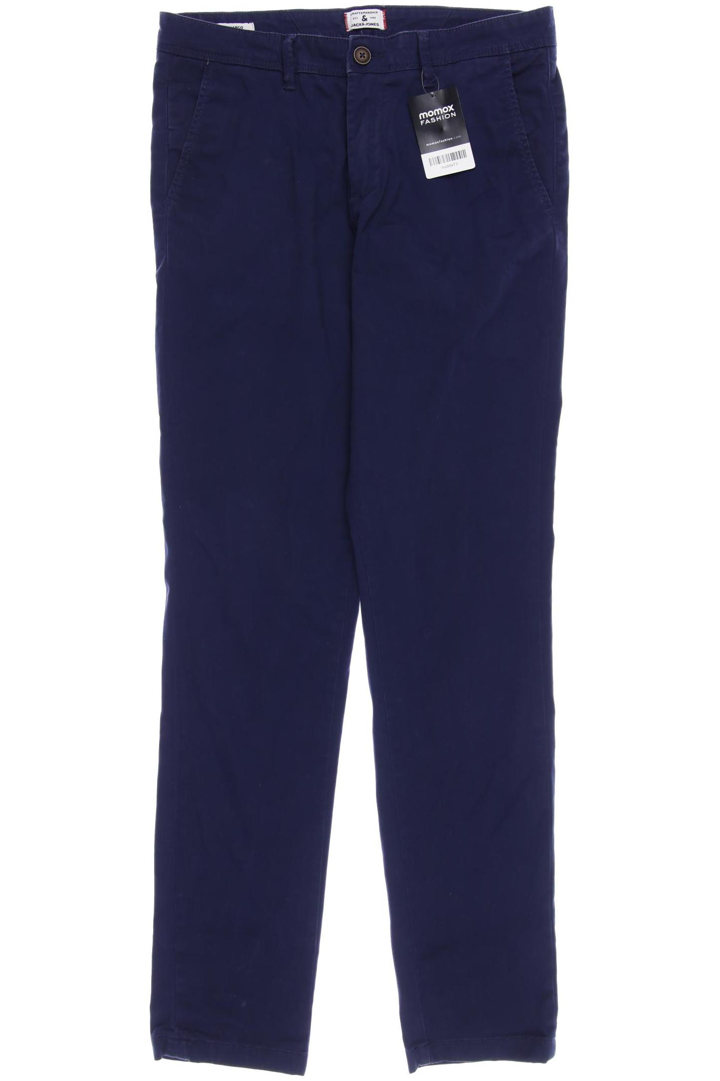 

JACK & JONES Herren Stoffhose, marineblau