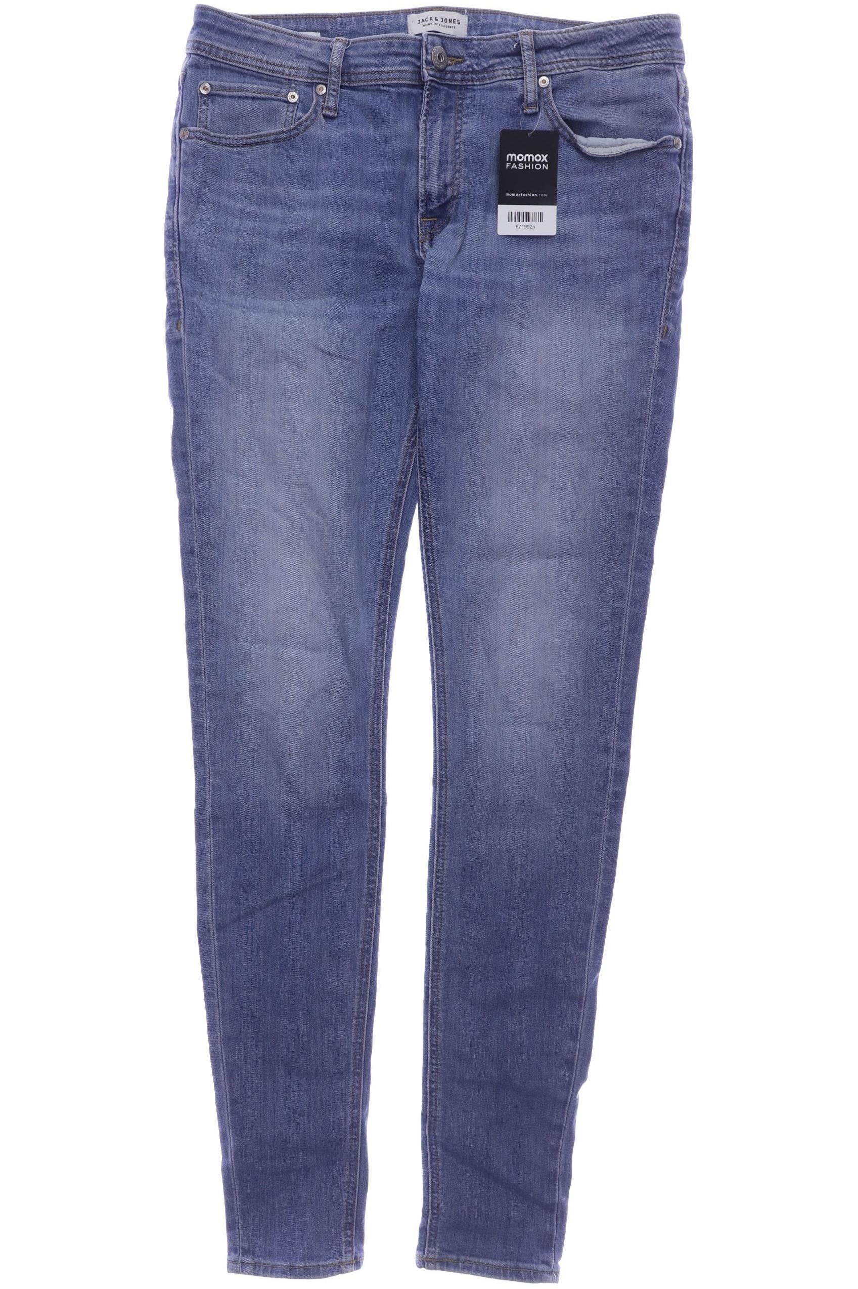 

JACK & JONES Herren Jeans, blau