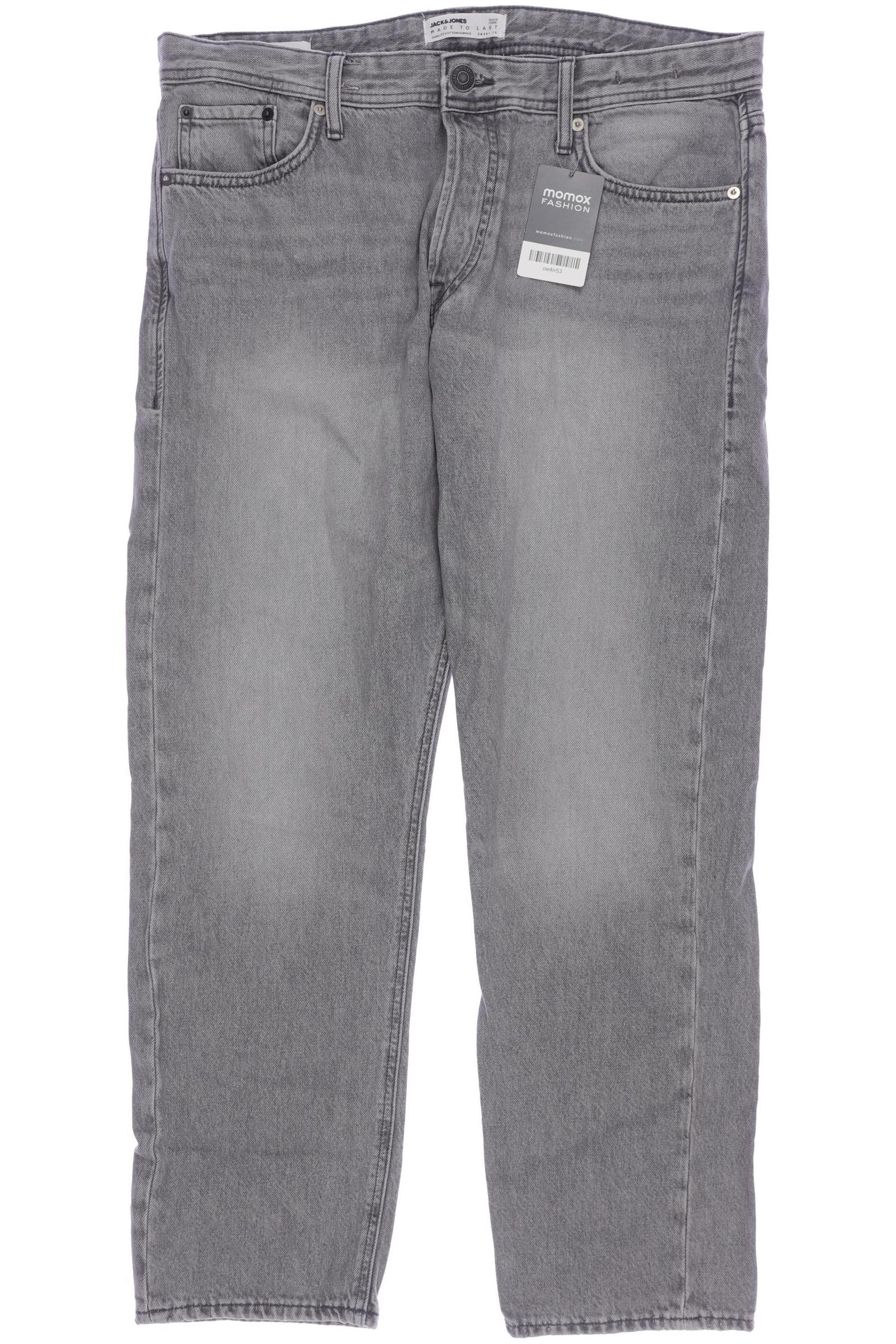 

Jack & Jones Herren Jeans, grau, Gr. 34