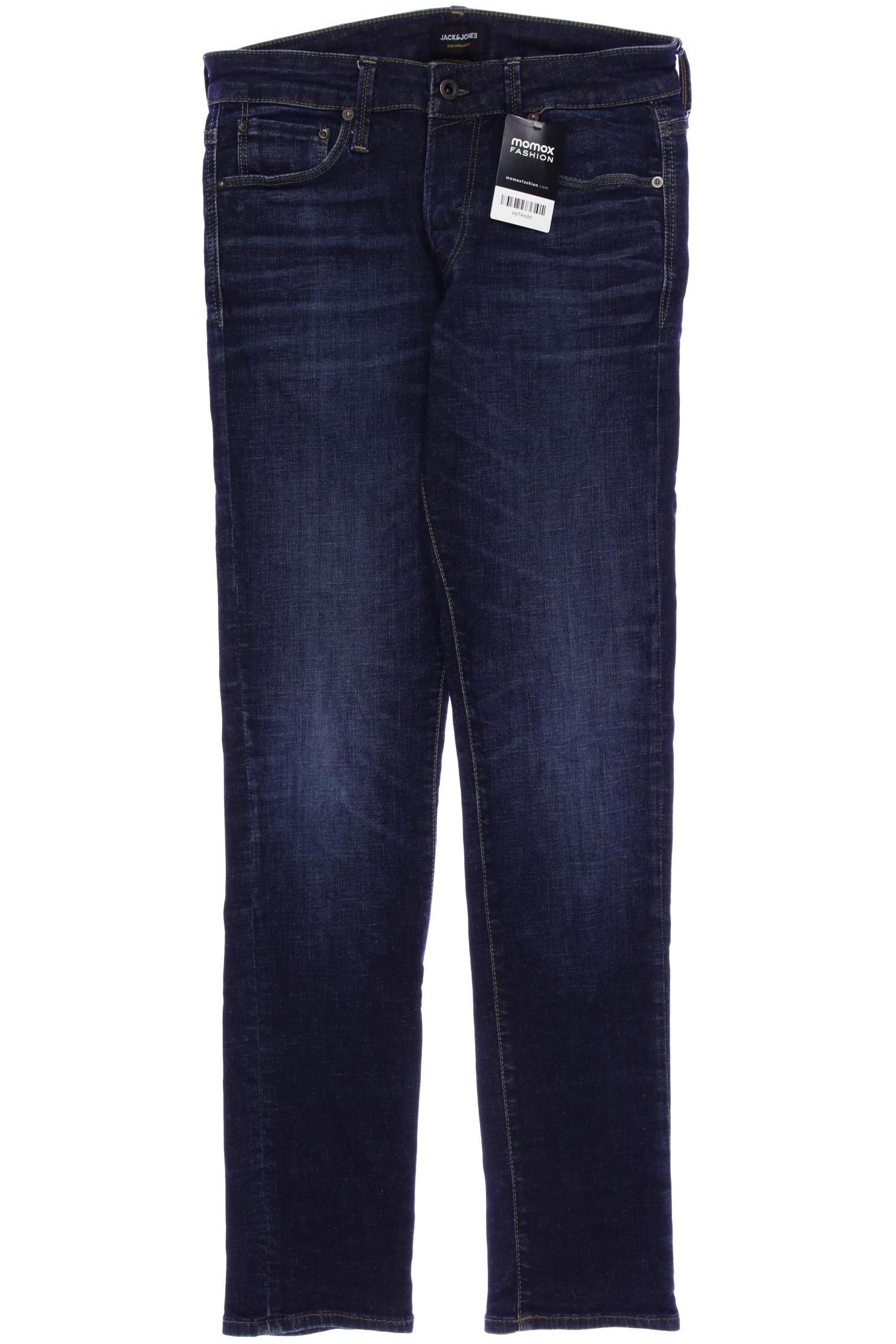 

Jack & Jones Herren Jeans, marineblau, Gr. 30