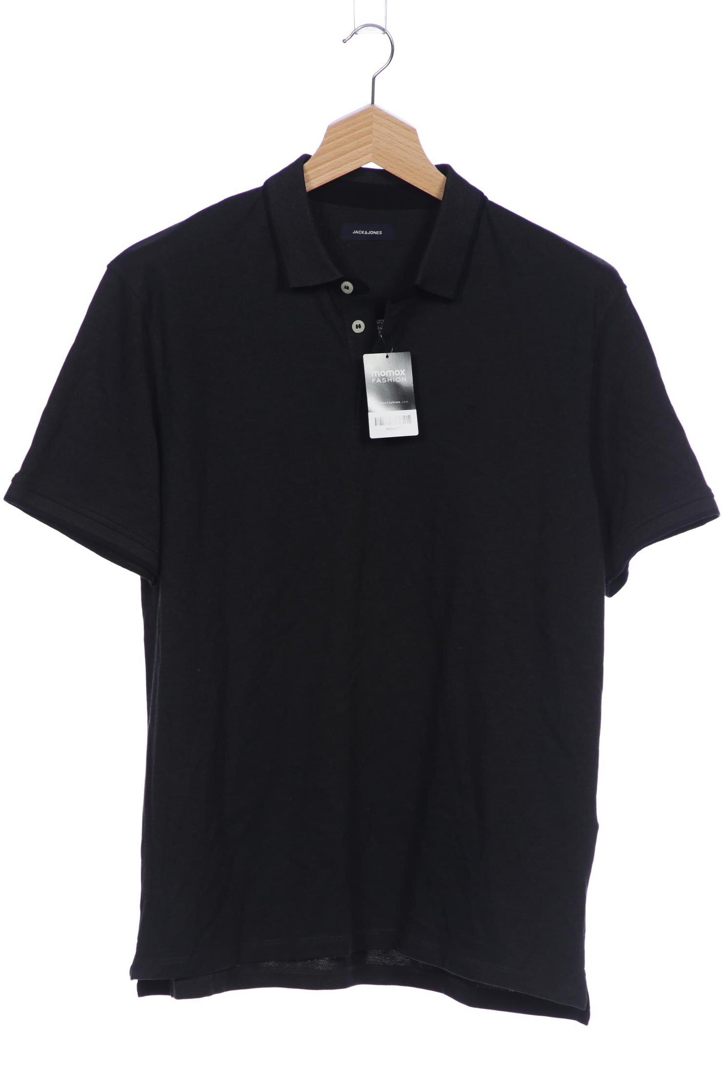 

Jack & Jones Herren Poloshirt, schwarz, Gr. 58