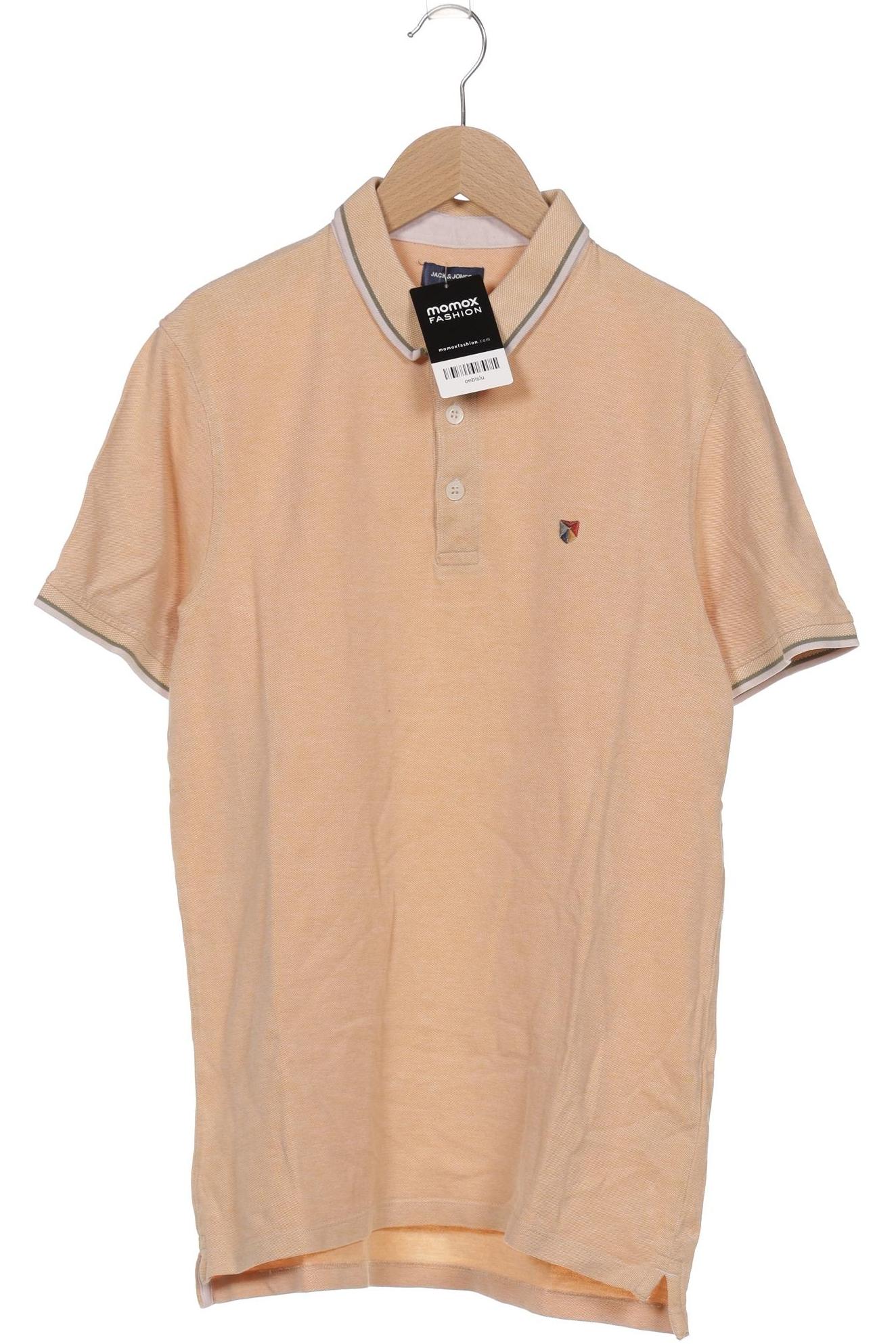 Thumbnail - Jack &amp; Jones Herren Poloshirt, beige, Gr. 52