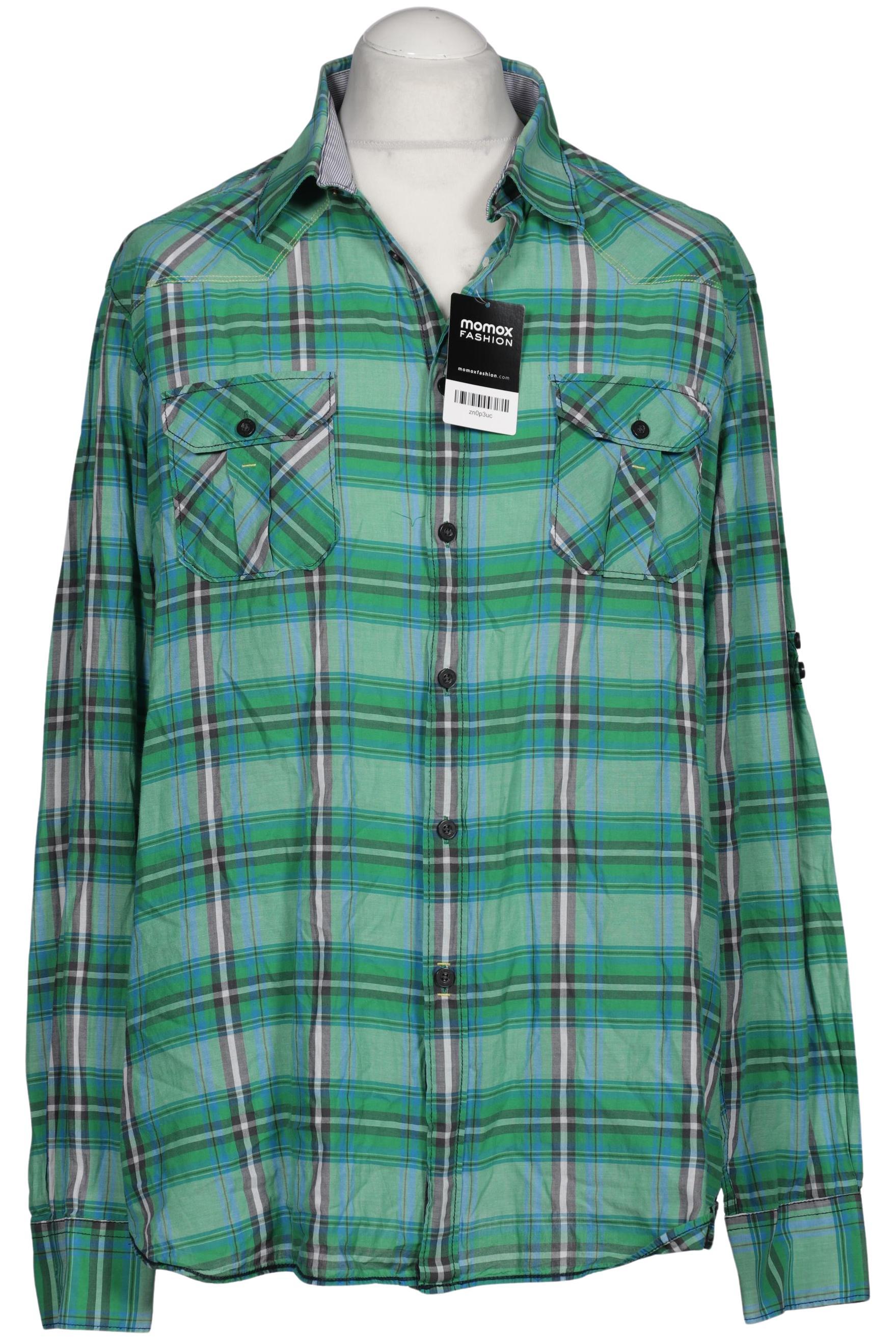 

Jack & Jones Herren Hemd, grün, Gr. 56