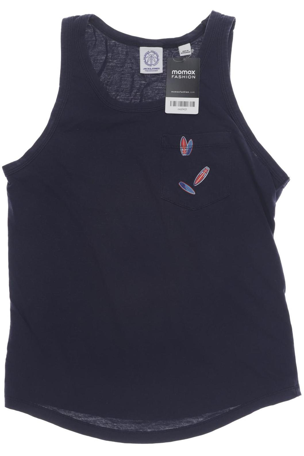 

JACK & JONES Herren T-Shirt, marineblau