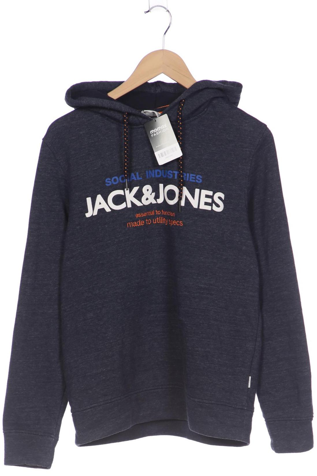 

Jack & Jones Herren Kapuzenpullover, marineblau