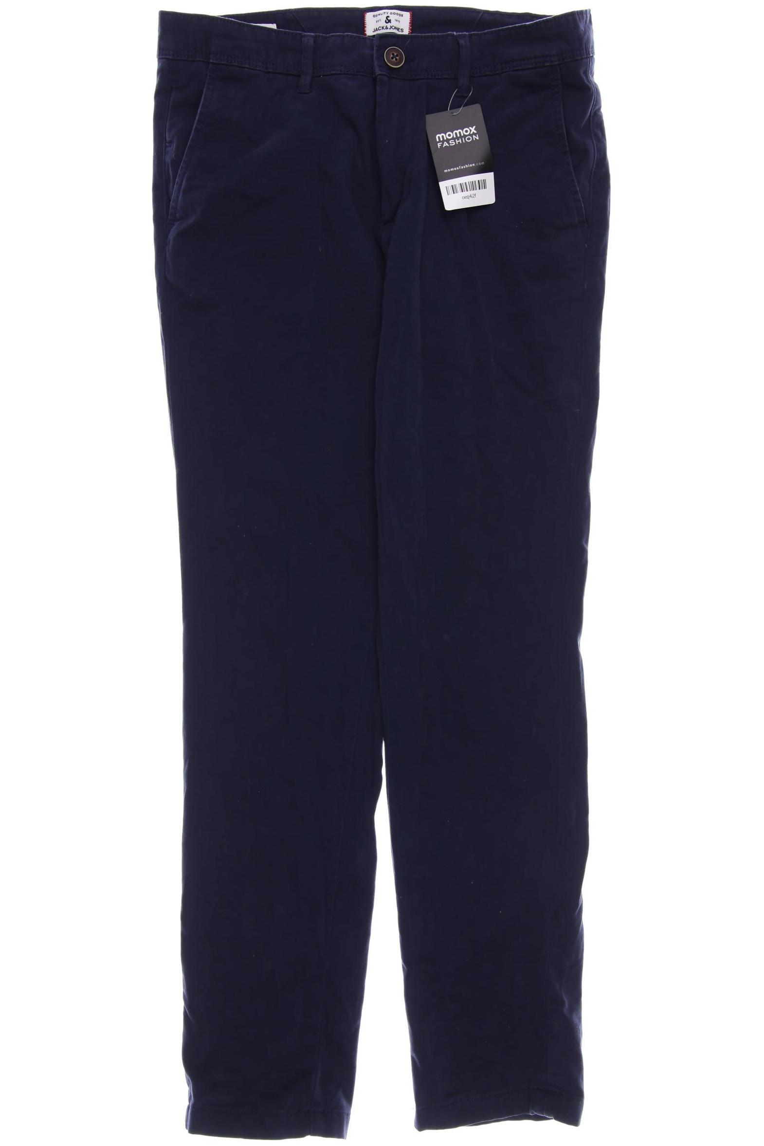 

JACK & JONES Herren Stoffhose, marineblau