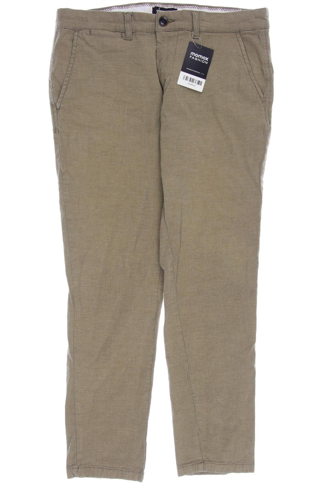 

JACK & JONES Herren Stoffhose, beige