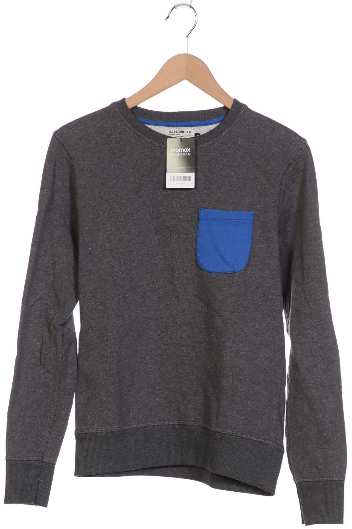 

Jack & Jones Herren Sweatshirt, grau, Gr. 48