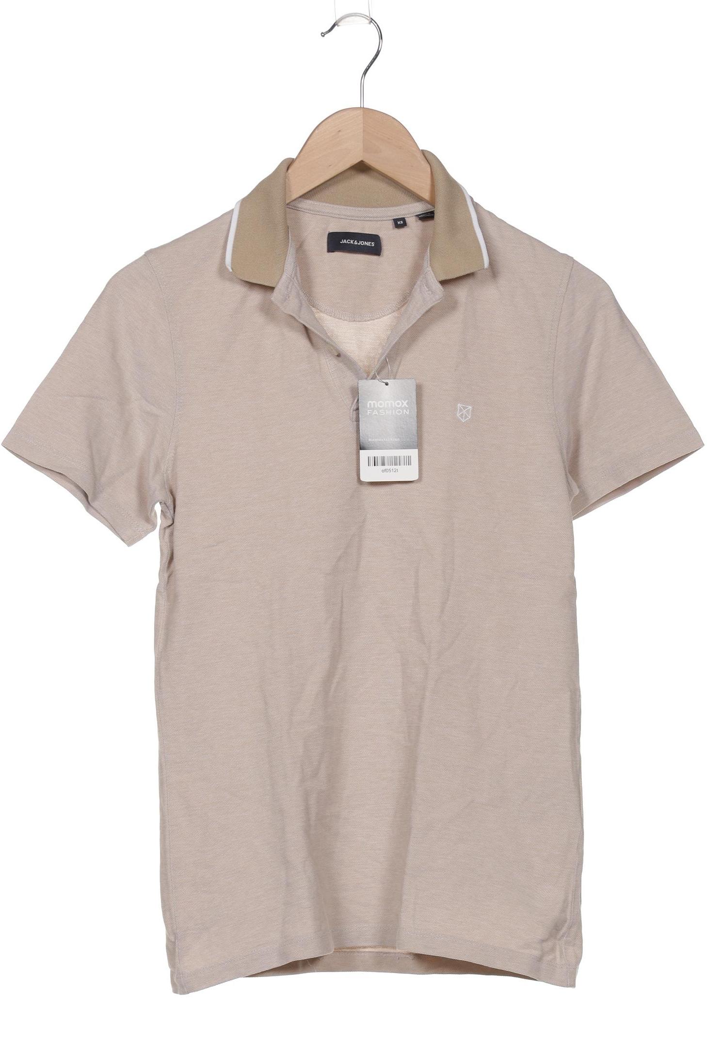 

Jack & Jones Herren Poloshirt, beige, Gr. 44