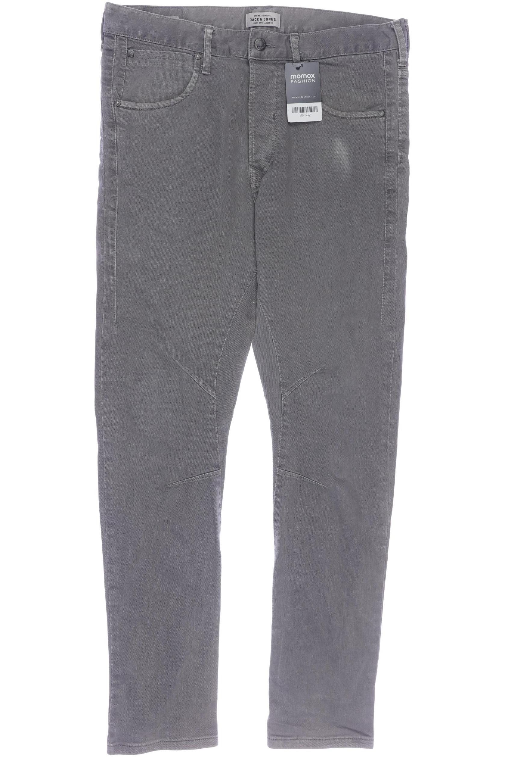 

Jack & Jones Herren Jeans, grau, Gr. 32