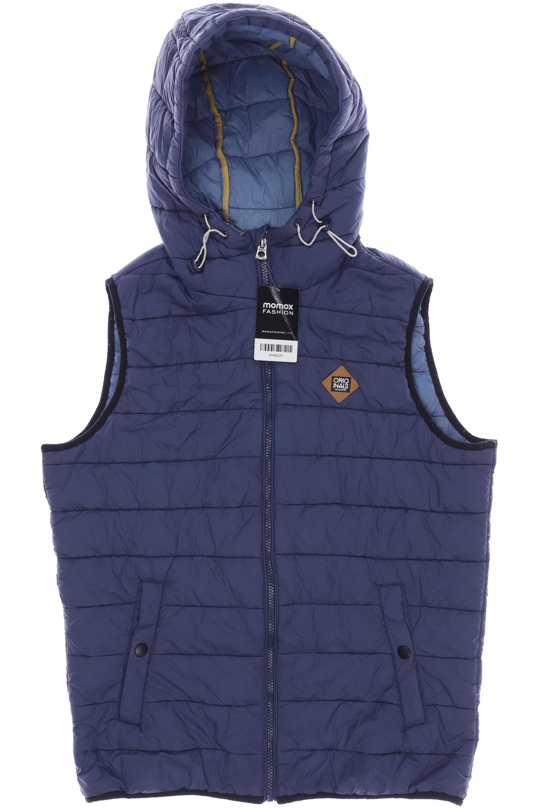 

JACK & JONES Herren Weste, blau