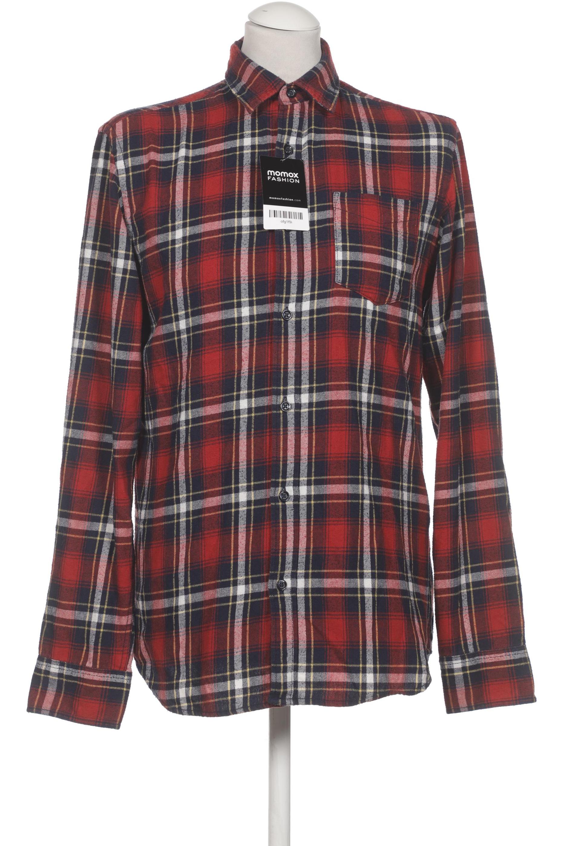 

Jack & Jones Herren Hemd, rot, Gr. 46