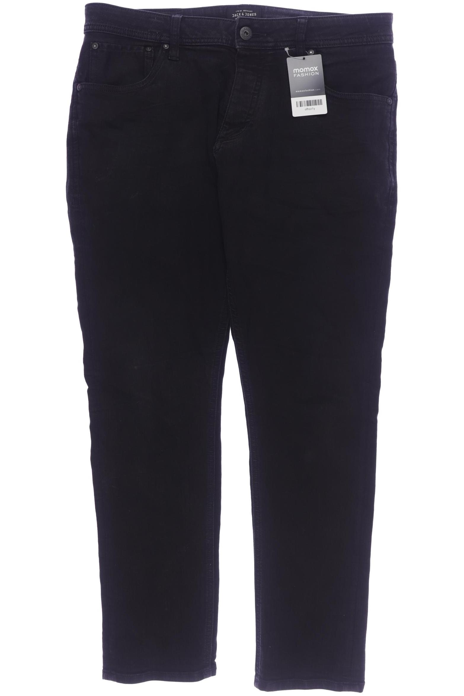 

Jack & Jones Herren Jeans, schwarz, Gr. 33