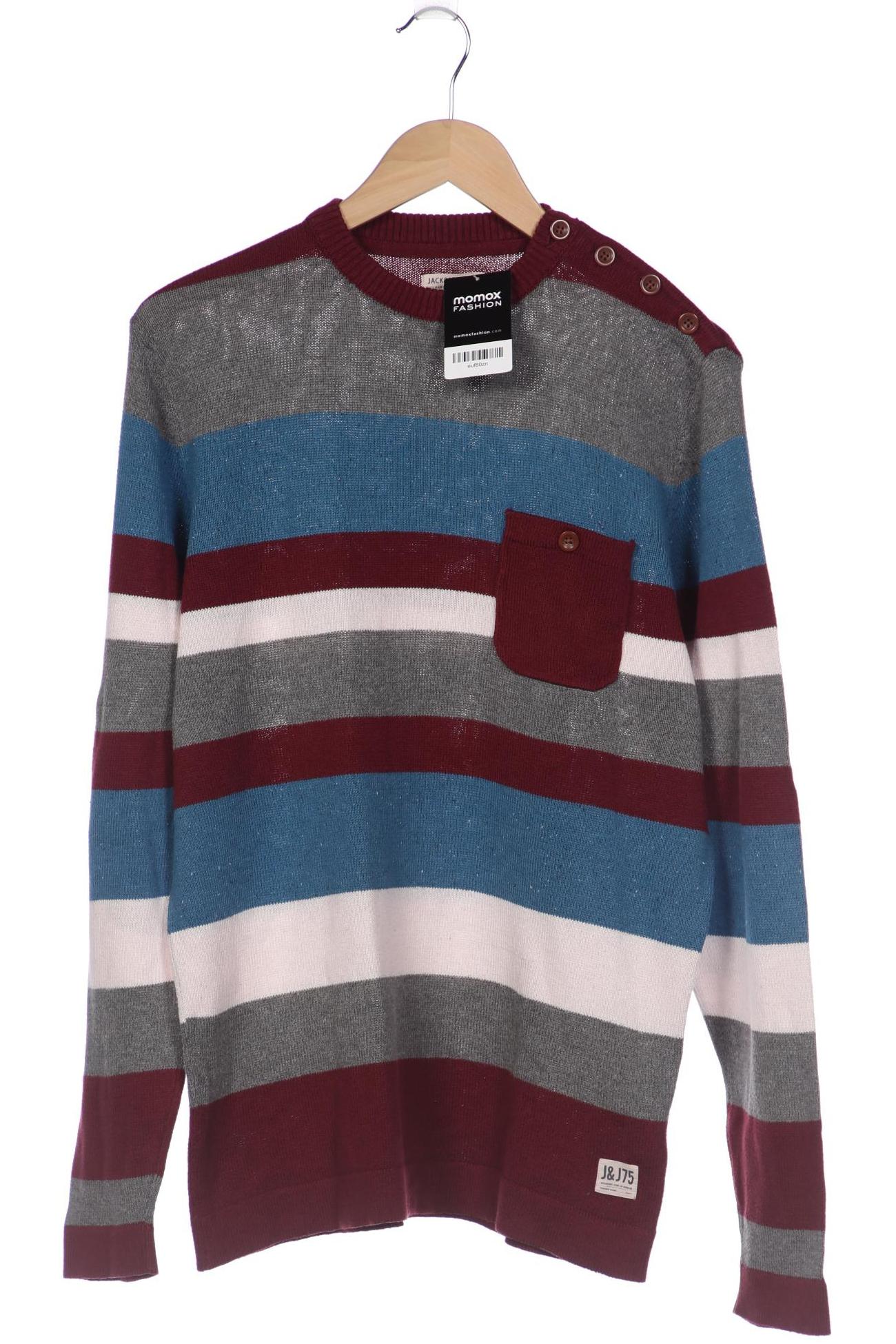 

Jack & Jones Herren Pullover, bordeaux, Gr. 52