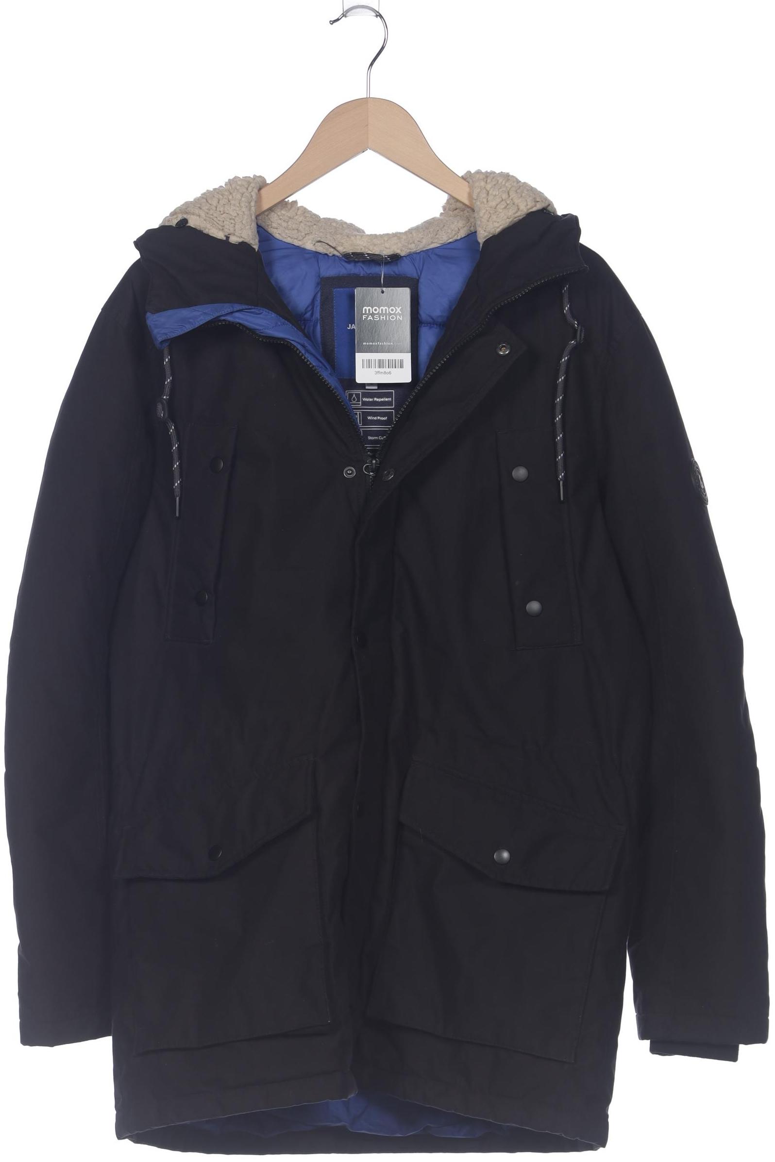 

Jack & Jones Herren Jacke, schwarz, Gr. 52