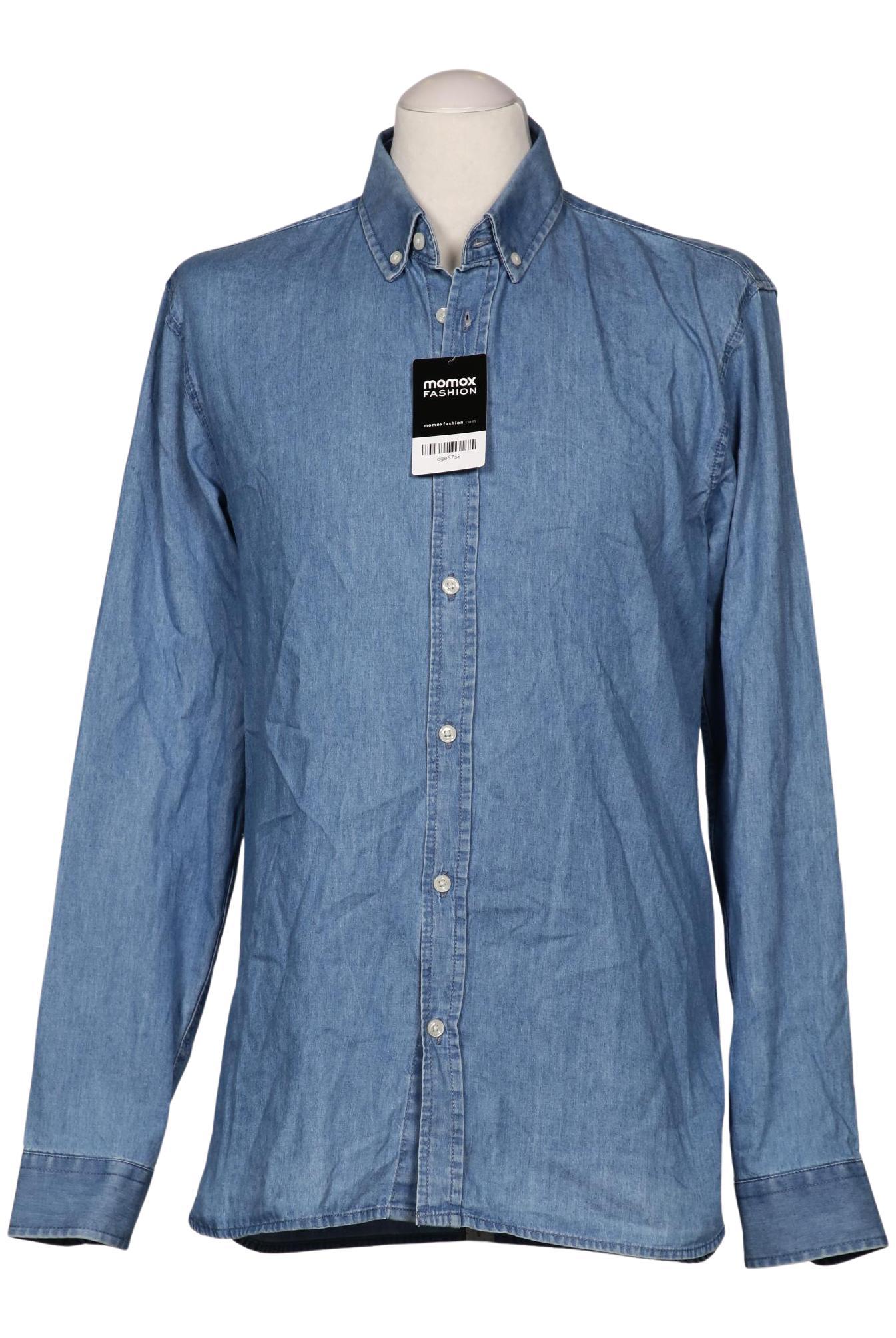 

Jack & Jones Herren Hemd, blau, Gr. 48