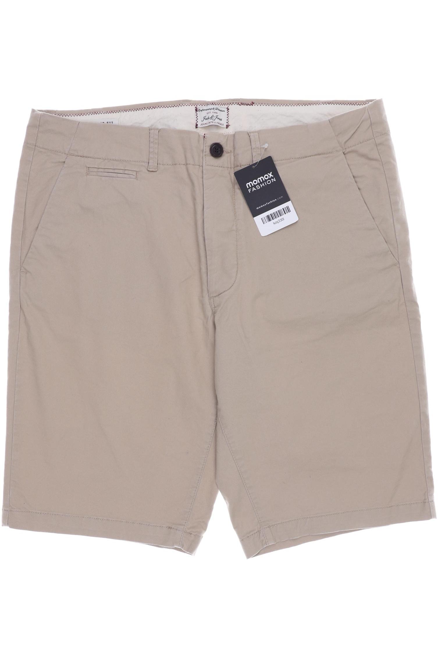 

JACK & JONES Herren Shorts, beige