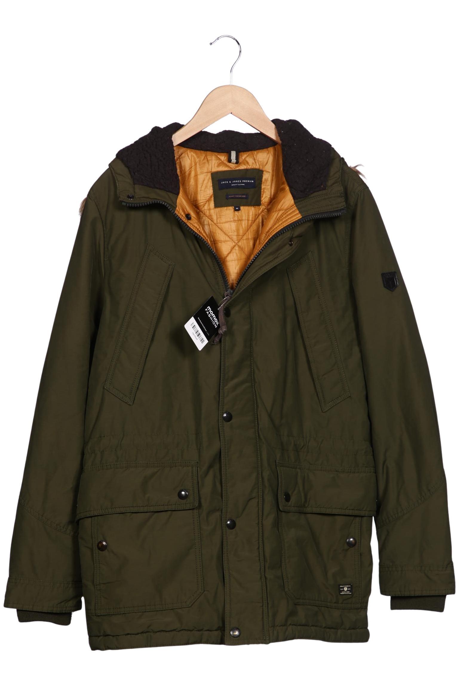 

Jack & Jones Herren Mantel, grün, Gr. 48