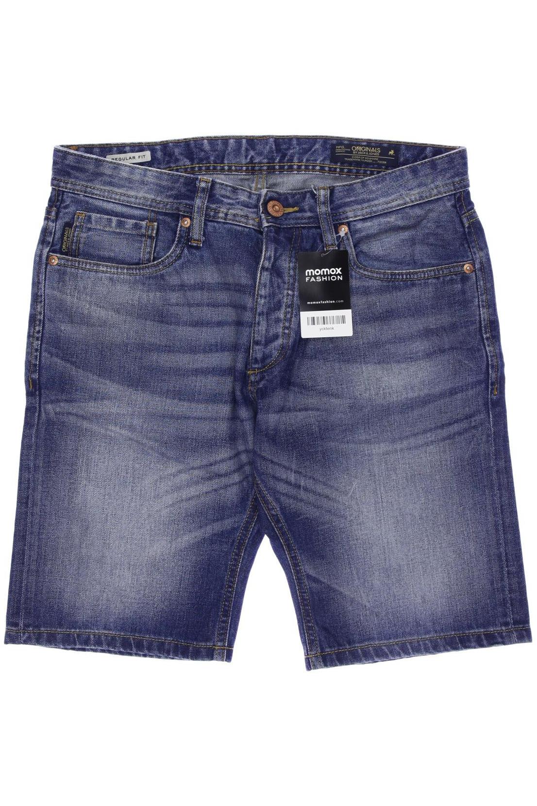 

Jack & Jones Herren Shorts, blau, Gr. 48
