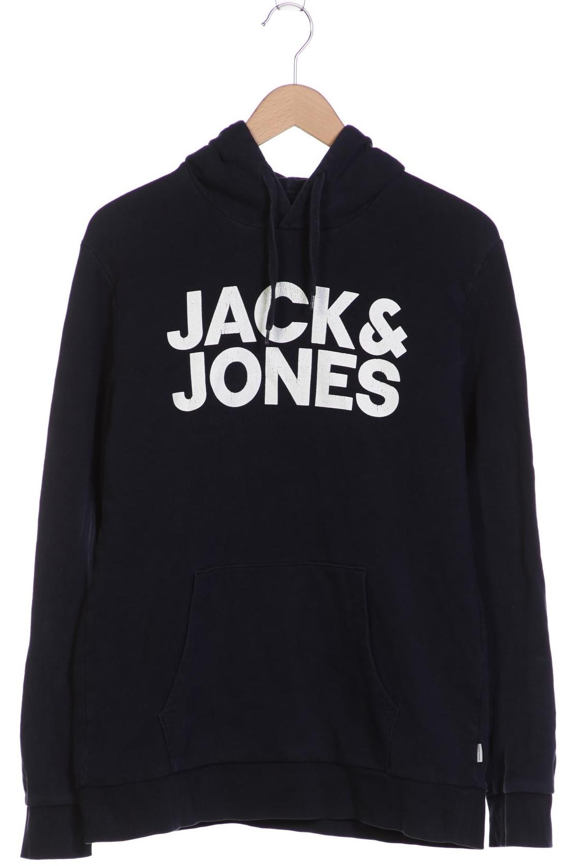 

Jack & Jones Herren Kapuzenpullover, marineblau, Gr. 52