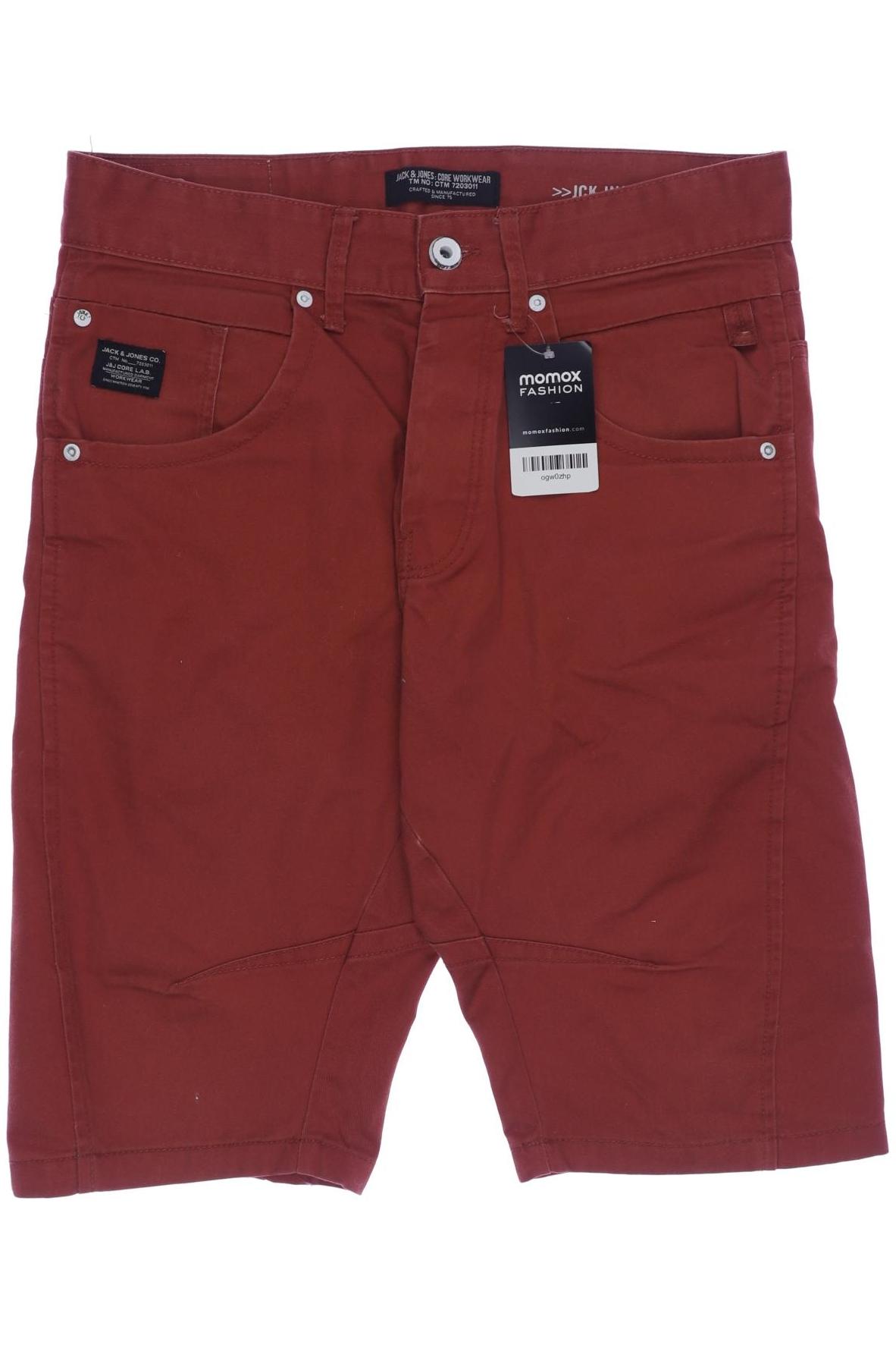 

Jack & Jones Herren Shorts, rot, Gr. 48