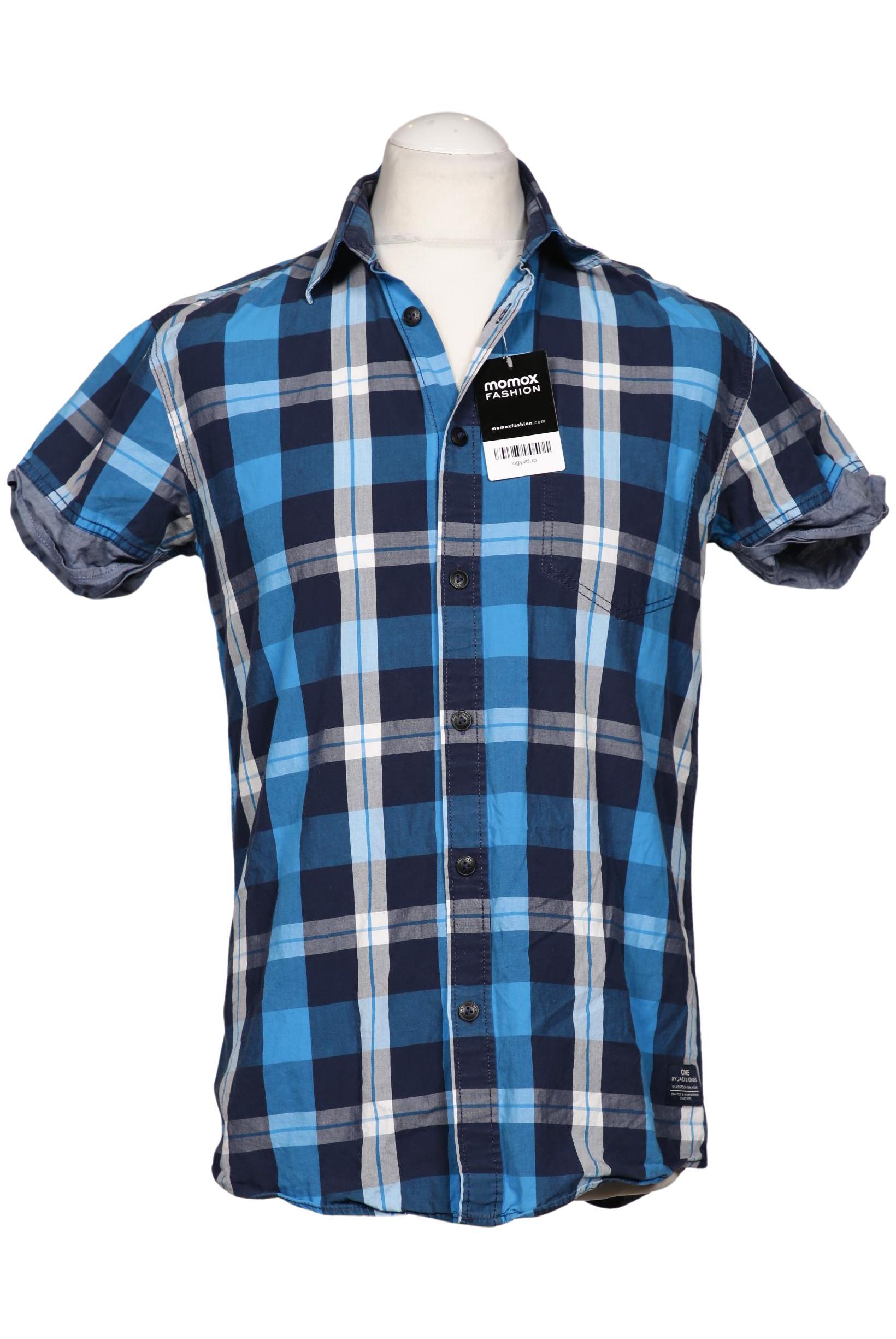 

Jack & Jones Herren Hemd, marineblau, Gr. 48