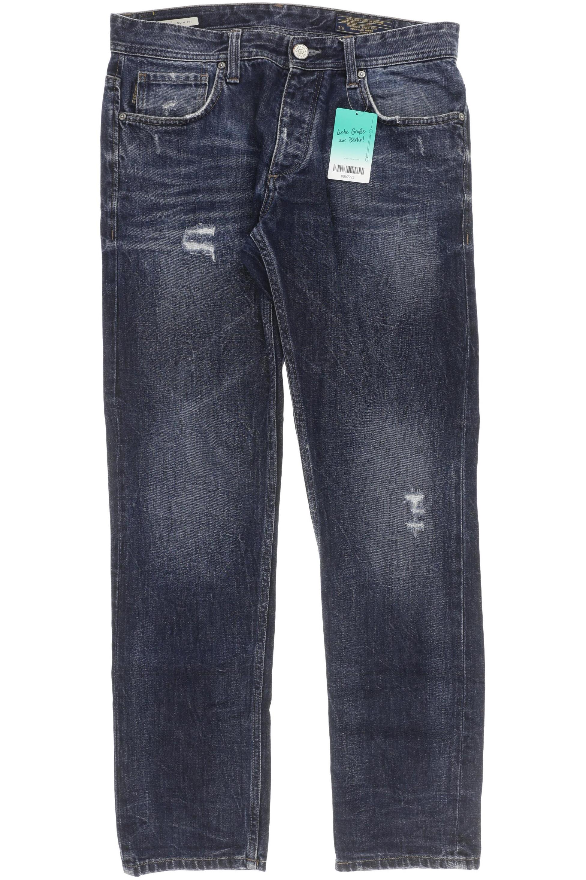 

Jack & Jones Herren Jeans, blau, Gr. 34