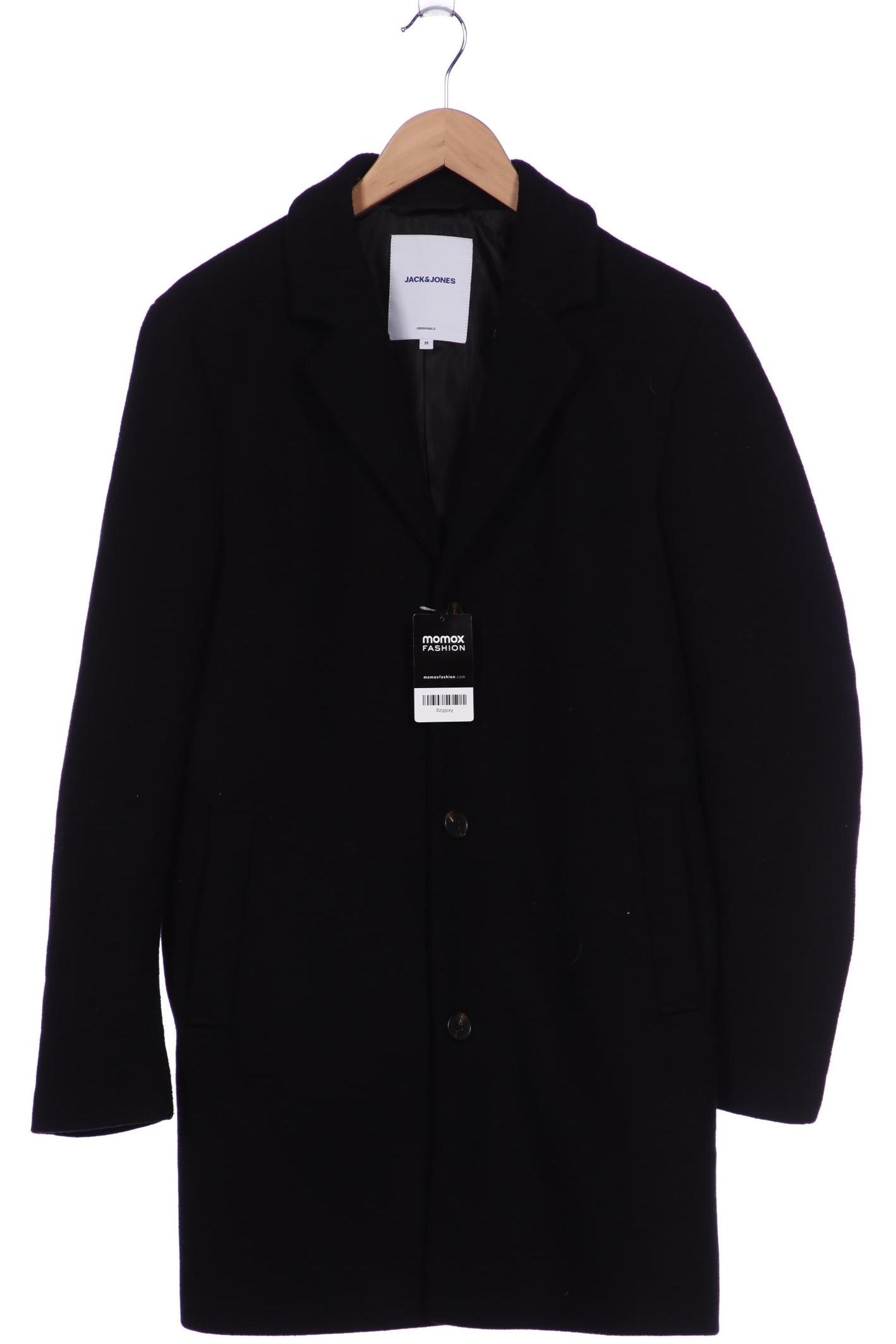 

Jack & Jones Herren Mantel, schwarz, Gr. 48