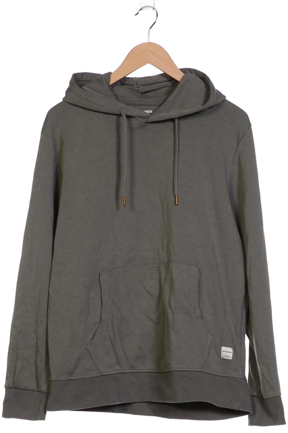 

Jack & Jones Herren Kapuzenpullover, grün, Gr. 54