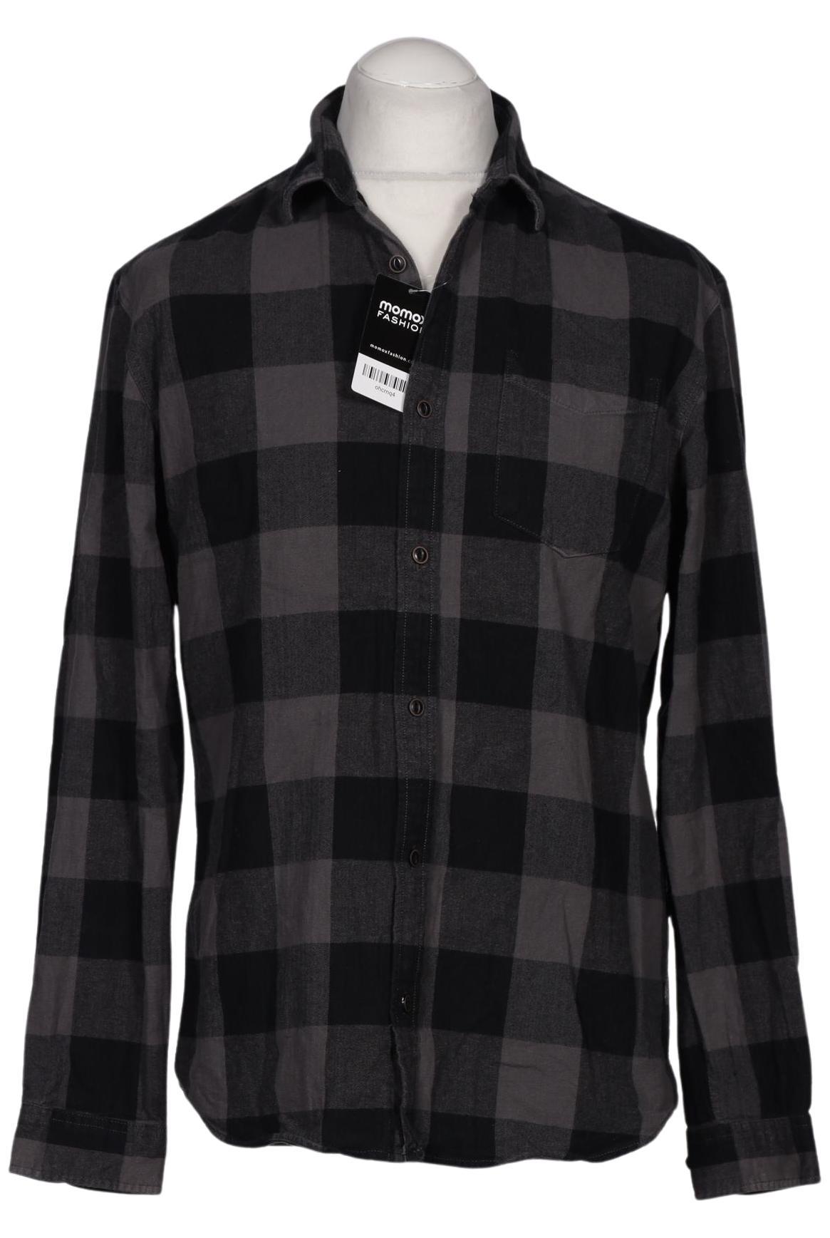

Jack & Jones Herren Hemd, grau, Gr. 52
