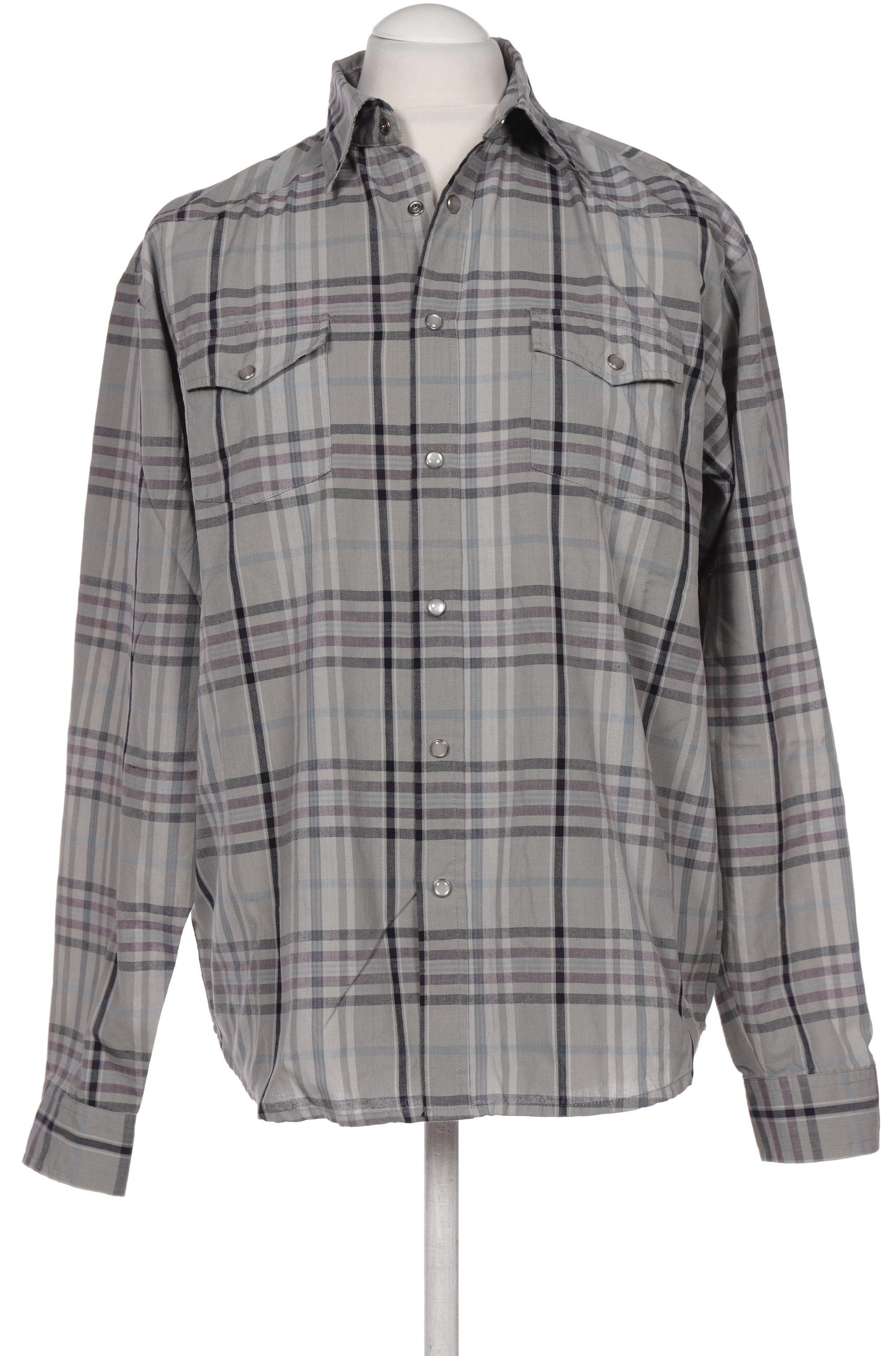 

JACK & JONES Herren Hemd, grau