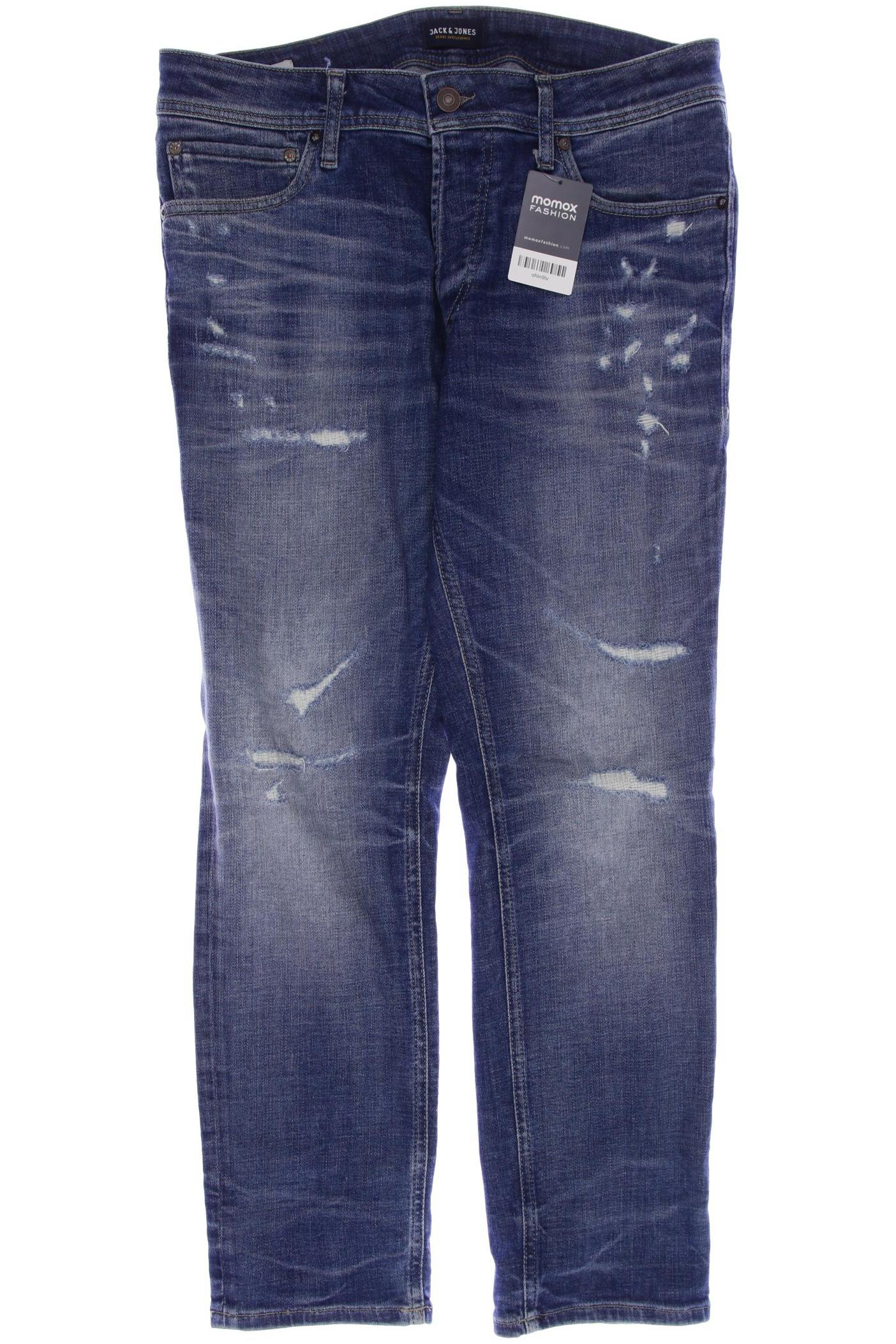 

JACK & JONES Herren Jeans, blau