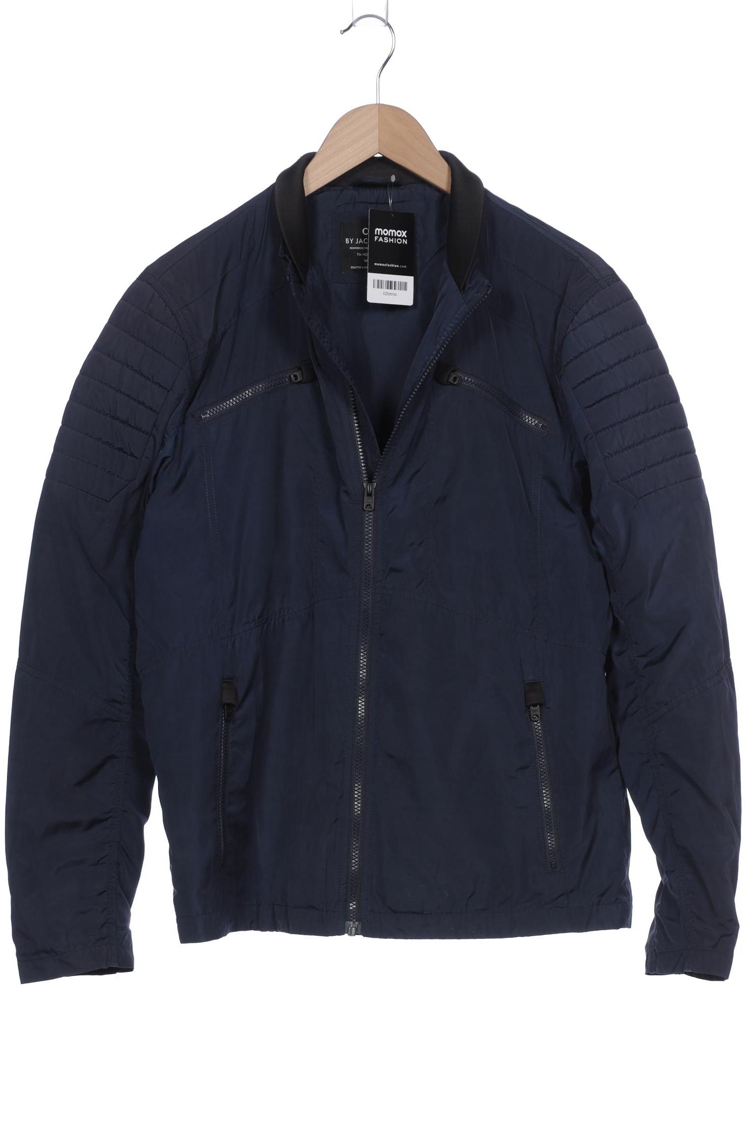 

Jack & Jones Herren Jacke, marineblau, Gr. 52
