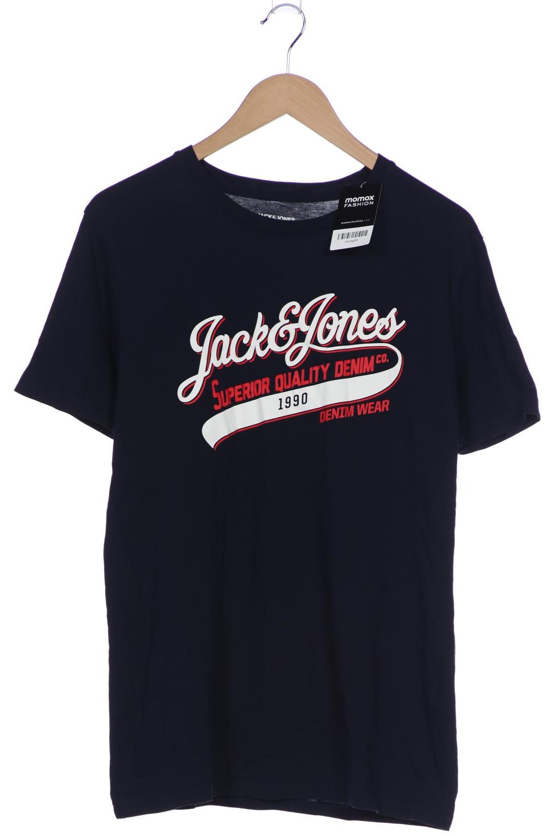 

Jack & Jones Herren T-Shirt, marineblau, Gr. 48