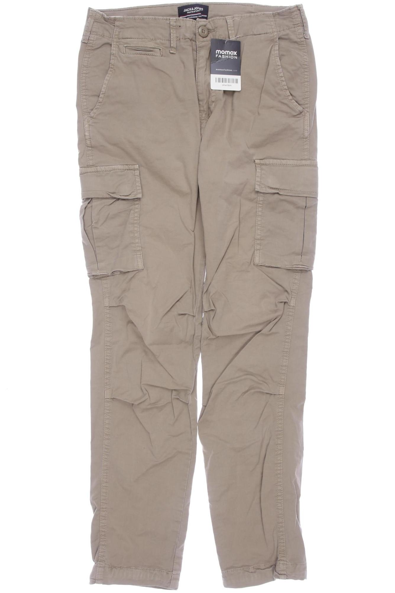 

Jack & Jones Herren Stoffhose, beige, Gr. 28