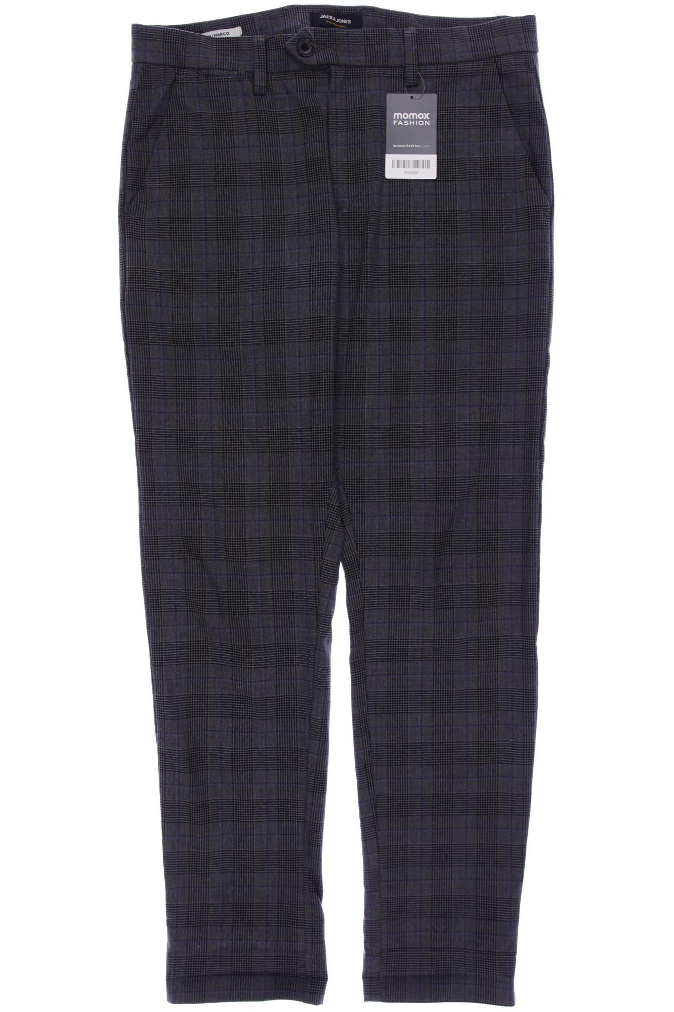 

JACK & JONES Herren Stoffhose, grau