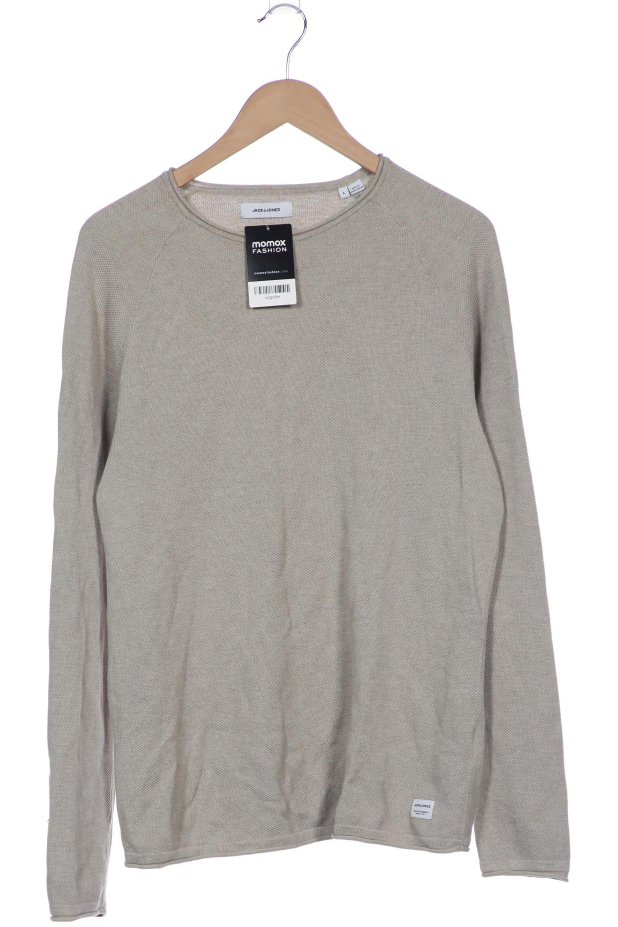 

Jack & Jones Herren Pullover, beige, Gr. 52
