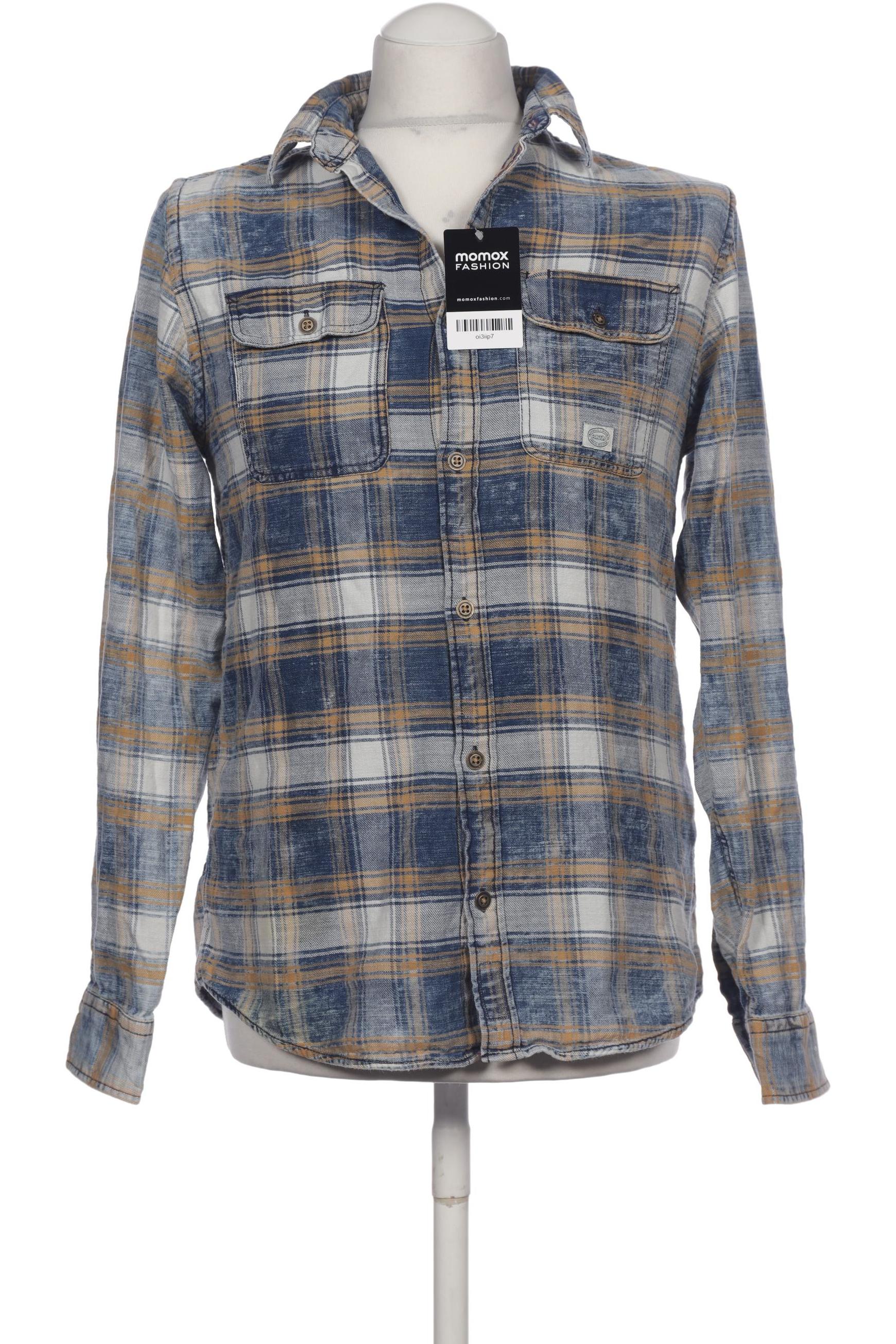

JACK & JONES Herren Hemd, blau