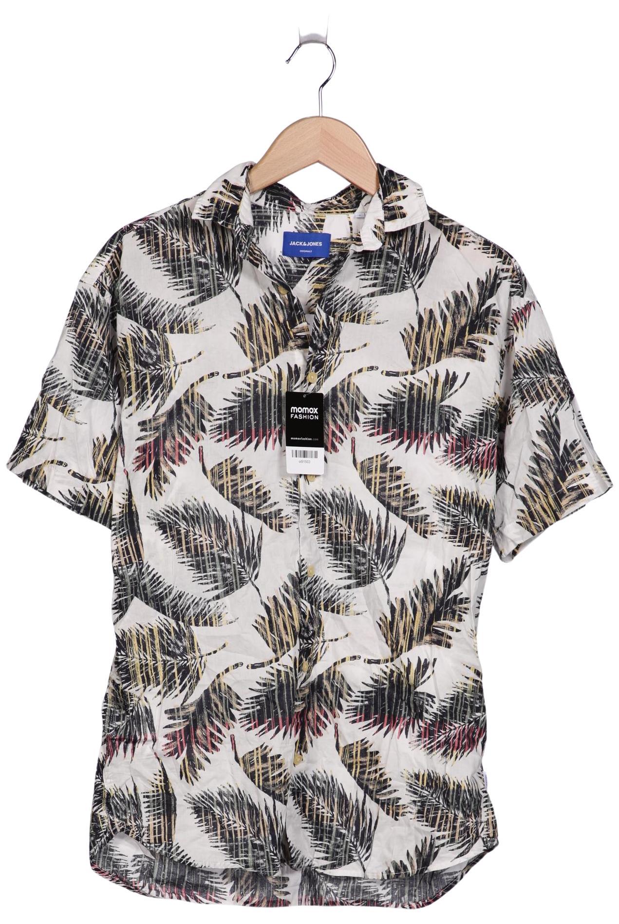

Jack & Jones Herren Hemd, weiß, Gr. 46