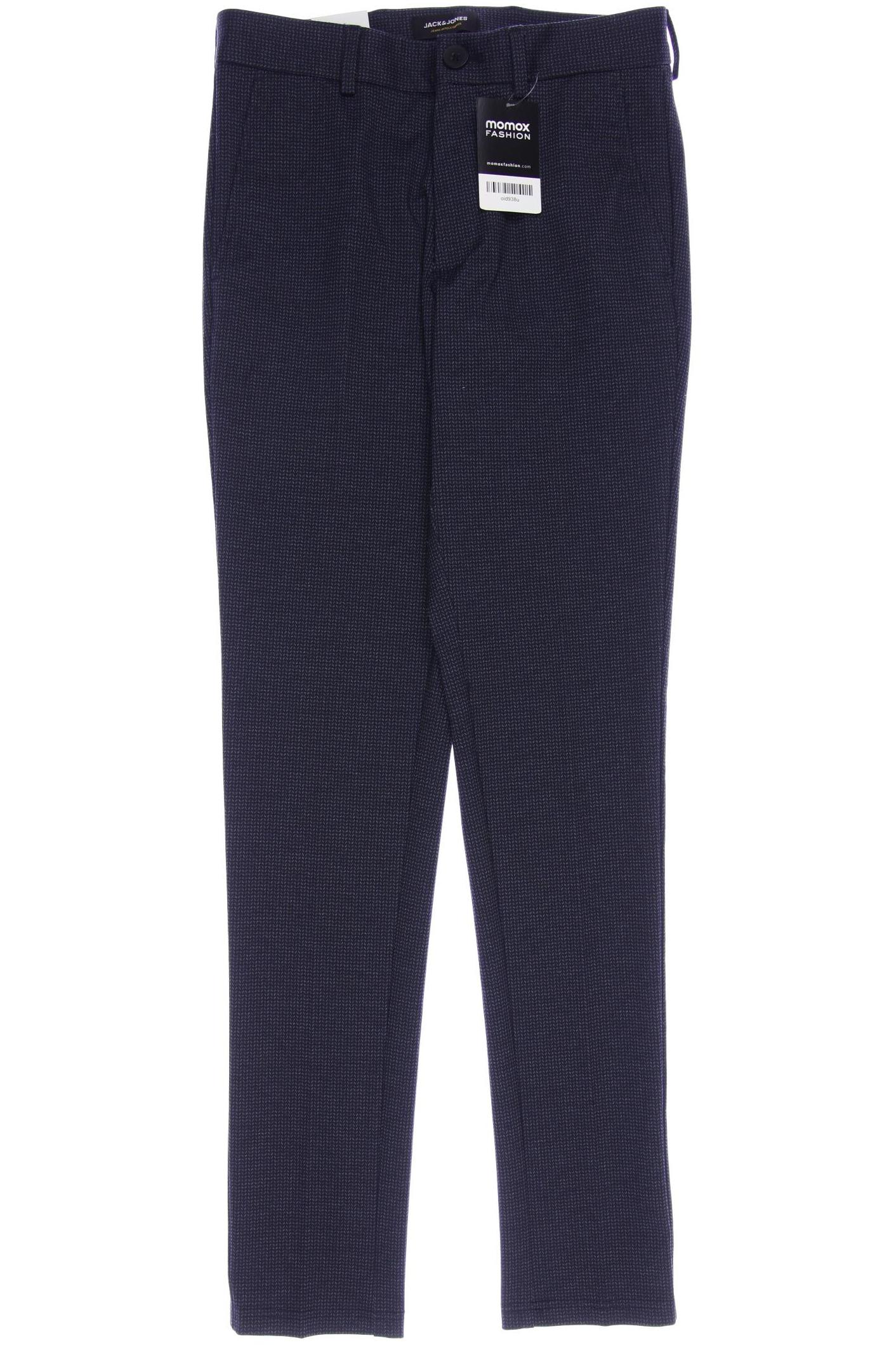 

Jack & Jones Herren Stoffhose, marineblau