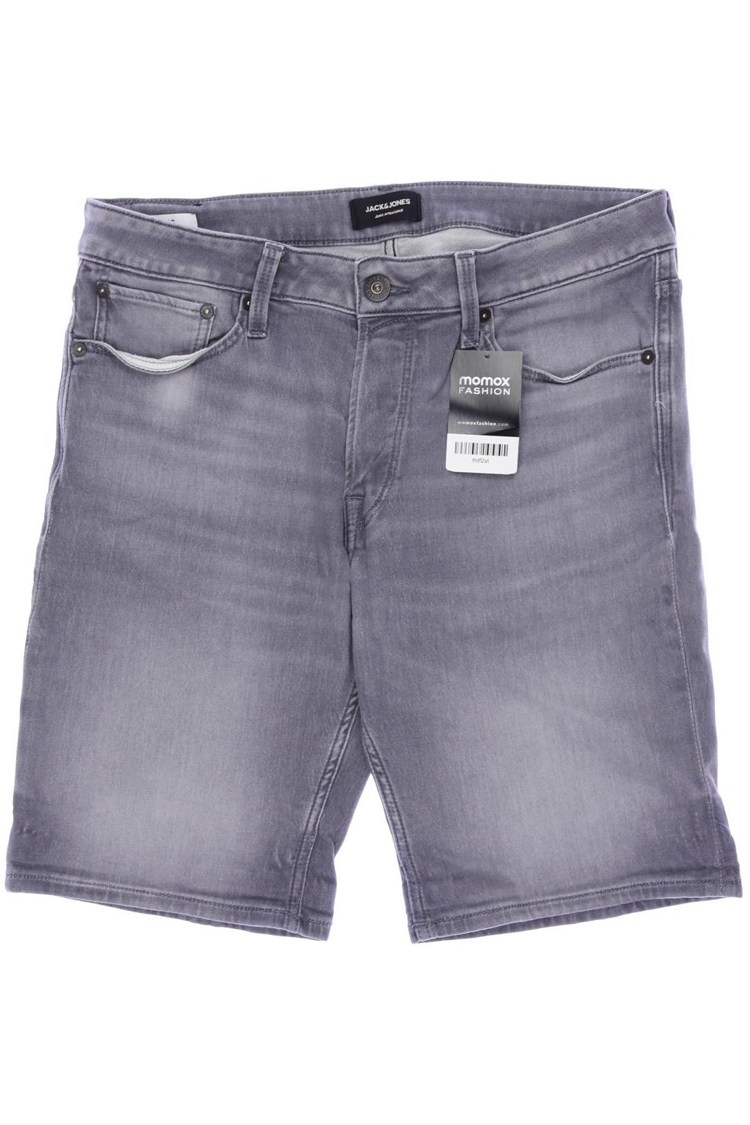 

Jack & Jones Herren Shorts, grau, Gr. 48