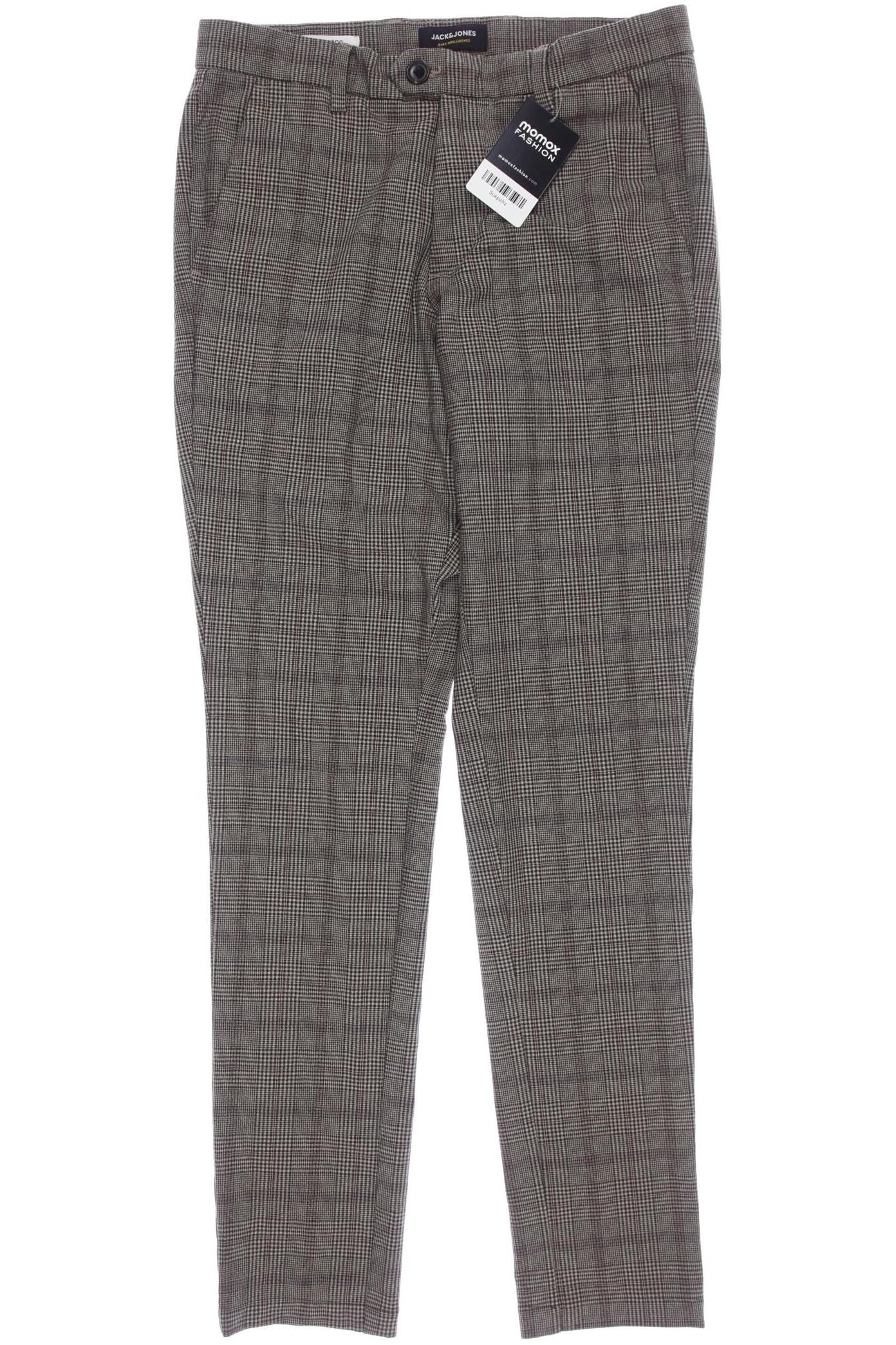 

Jack & Jones Herren Stoffhose, braun, Gr. 29