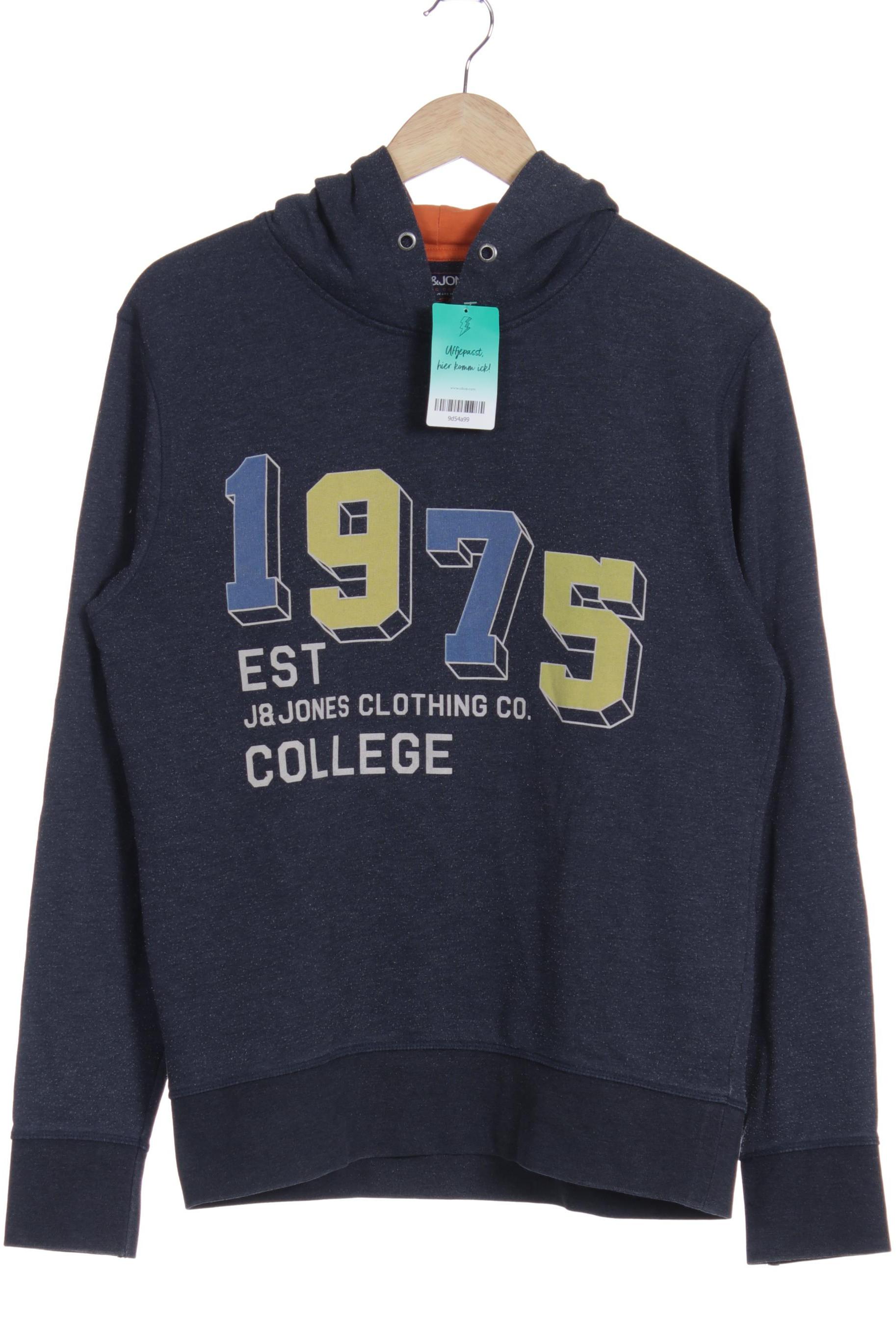

Jack & Jones Herren Kapuzenpullover, blau, Gr. 48