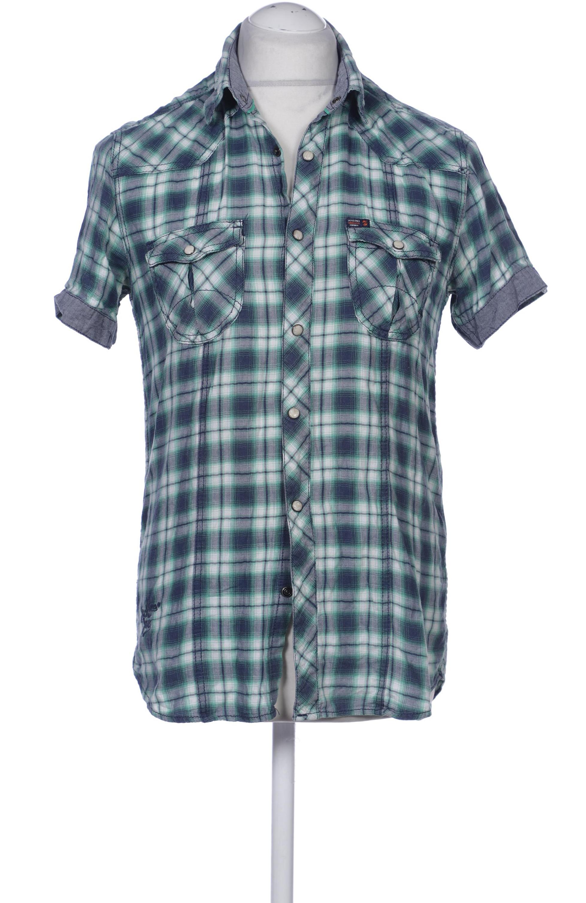 

Jack & Jones Herren Hemd, türkis, Gr. 52