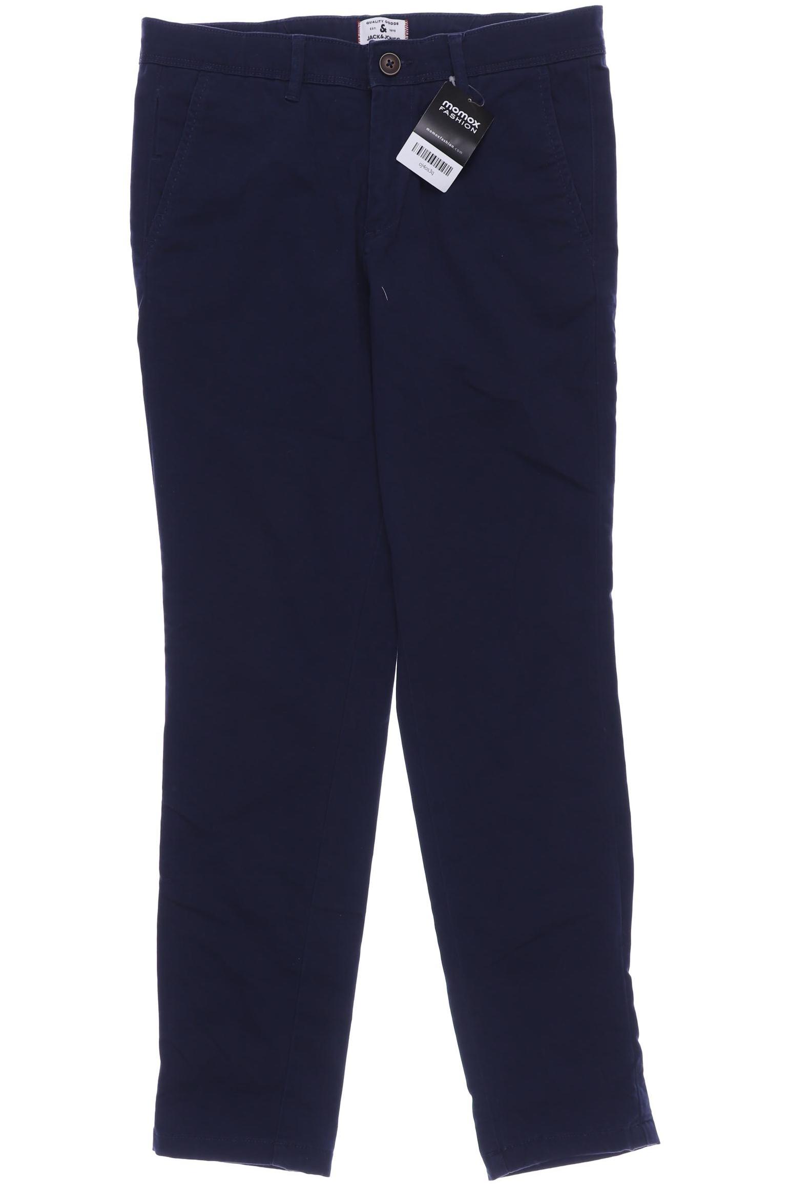 

JACK & JONES Herren Stoffhose, marineblau