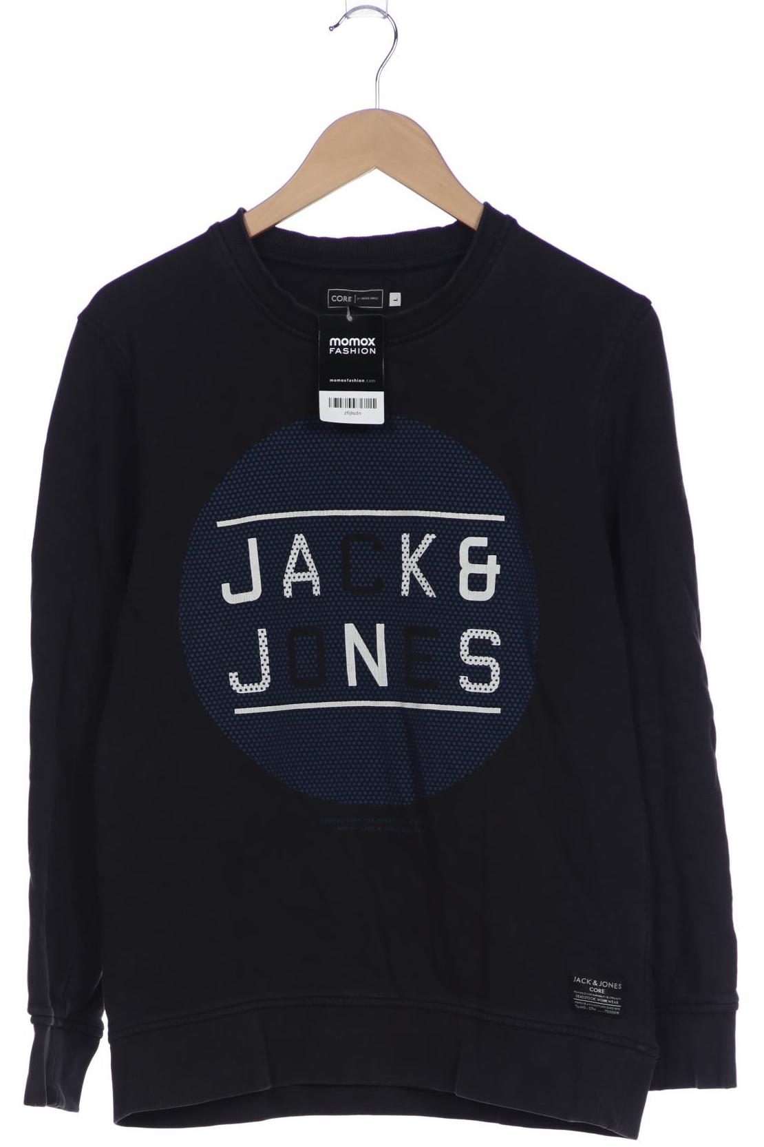 

Jack & Jones Herren Sweatshirt, schwarz, Gr. 52