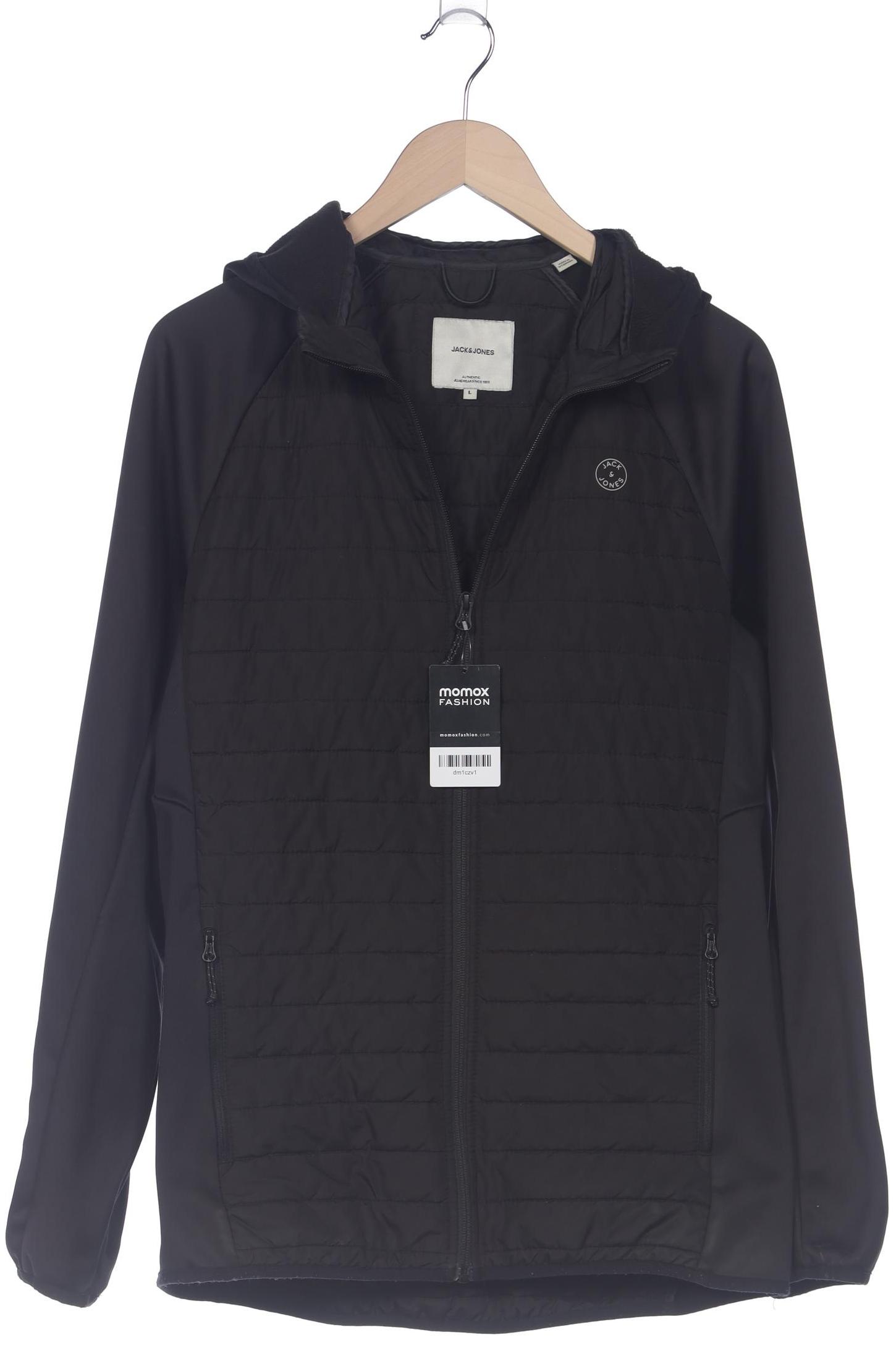 

Jack & Jones Herren Jacke, schwarz, Gr. 52