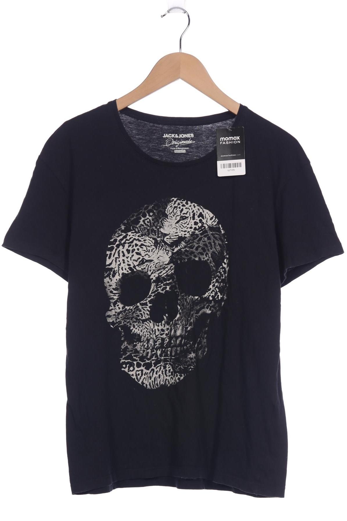 

Jack & Jones Herren T-Shirt, schwarz, Gr. 48