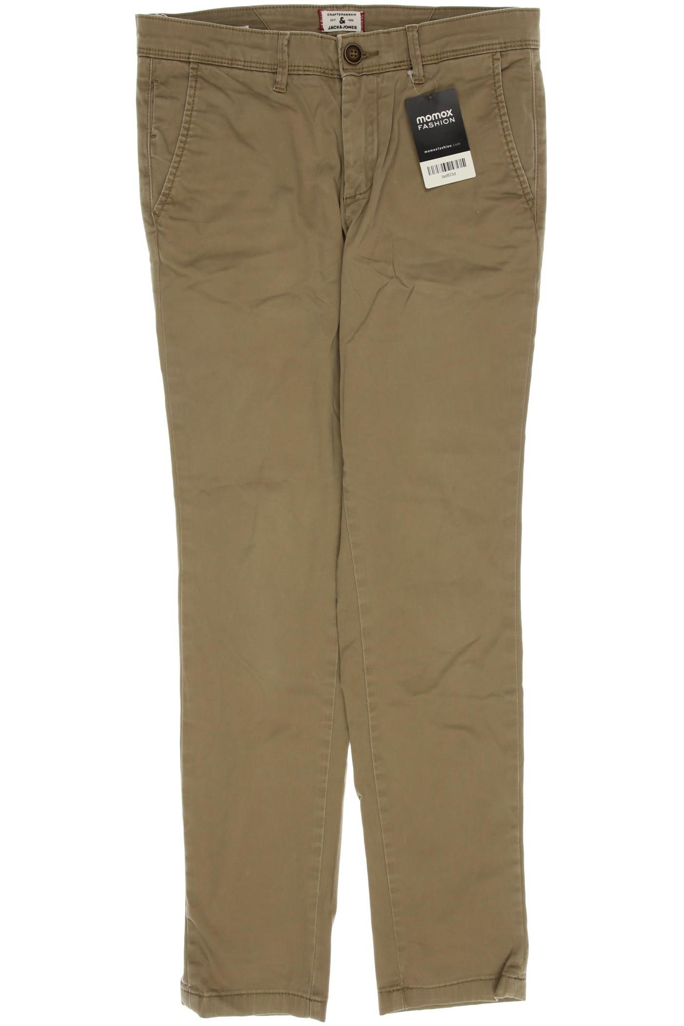

JACK & JONES Herren Stoffhose, braun