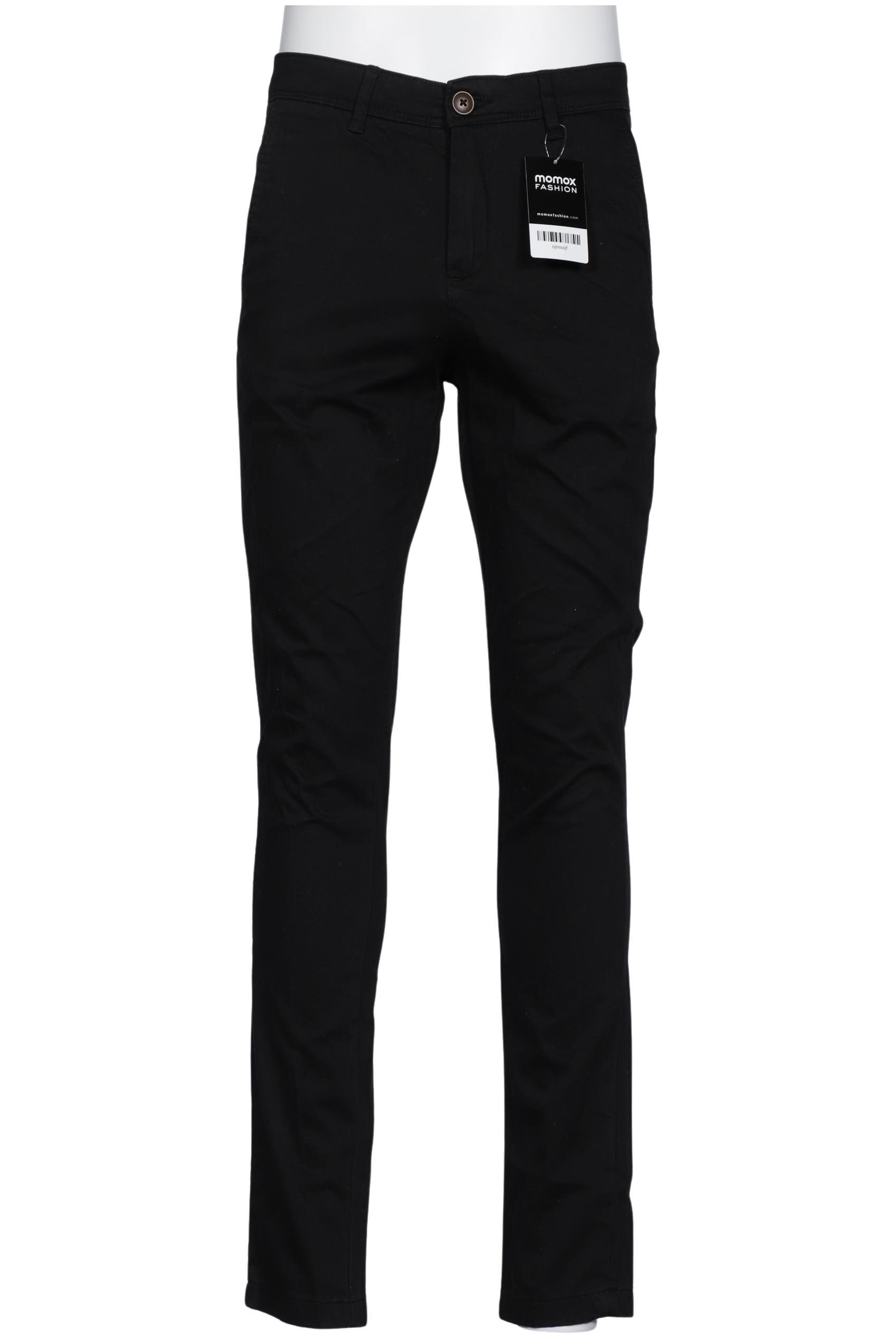 

Jack & Jones Herren Stoffhose, schwarz, Gr. 28